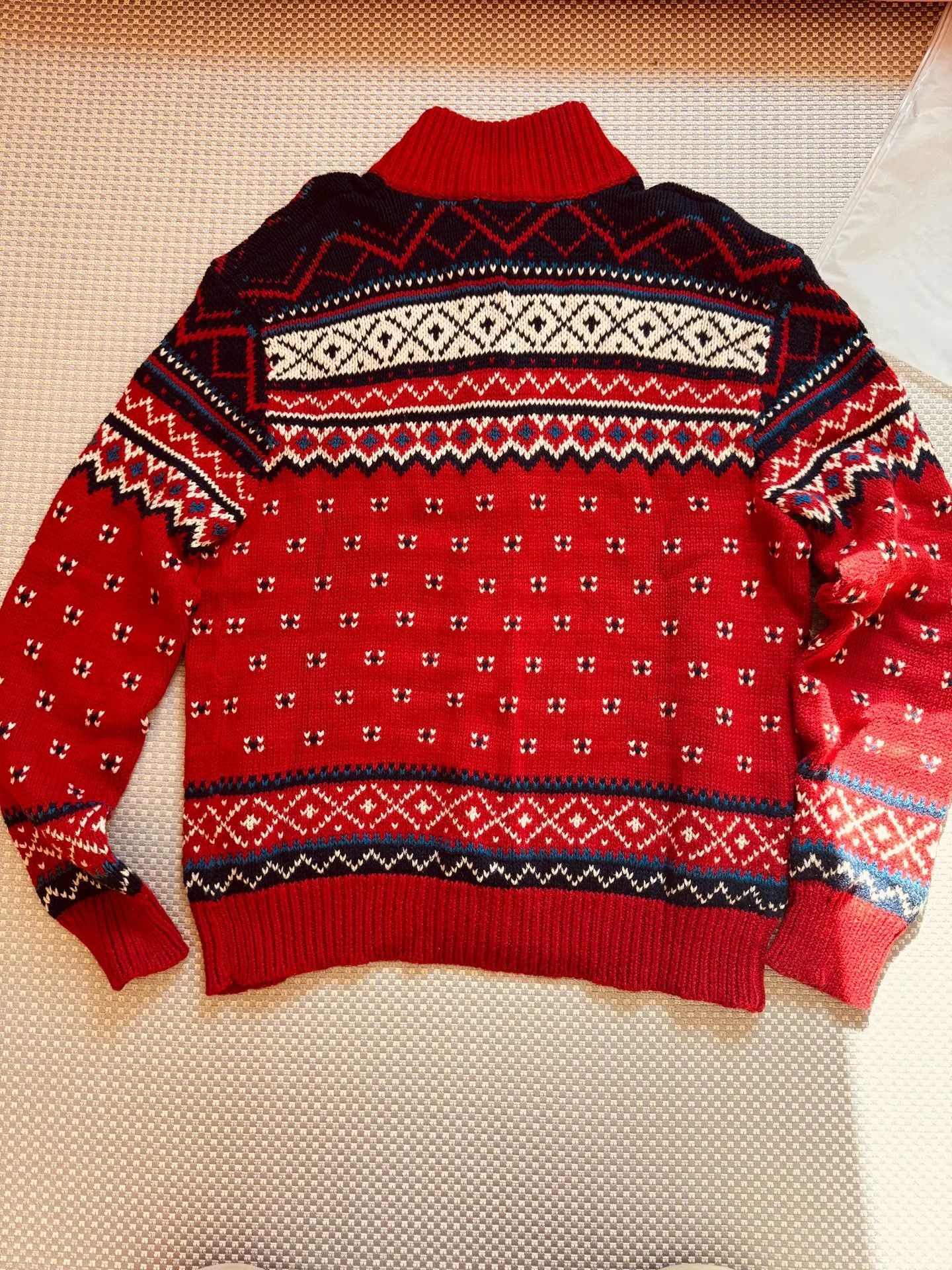 RLX Ralph Lauren Retro Polo Knit Cardigan Sweater Size US M / EU 48-50 / 2 - 7 Thumbnail