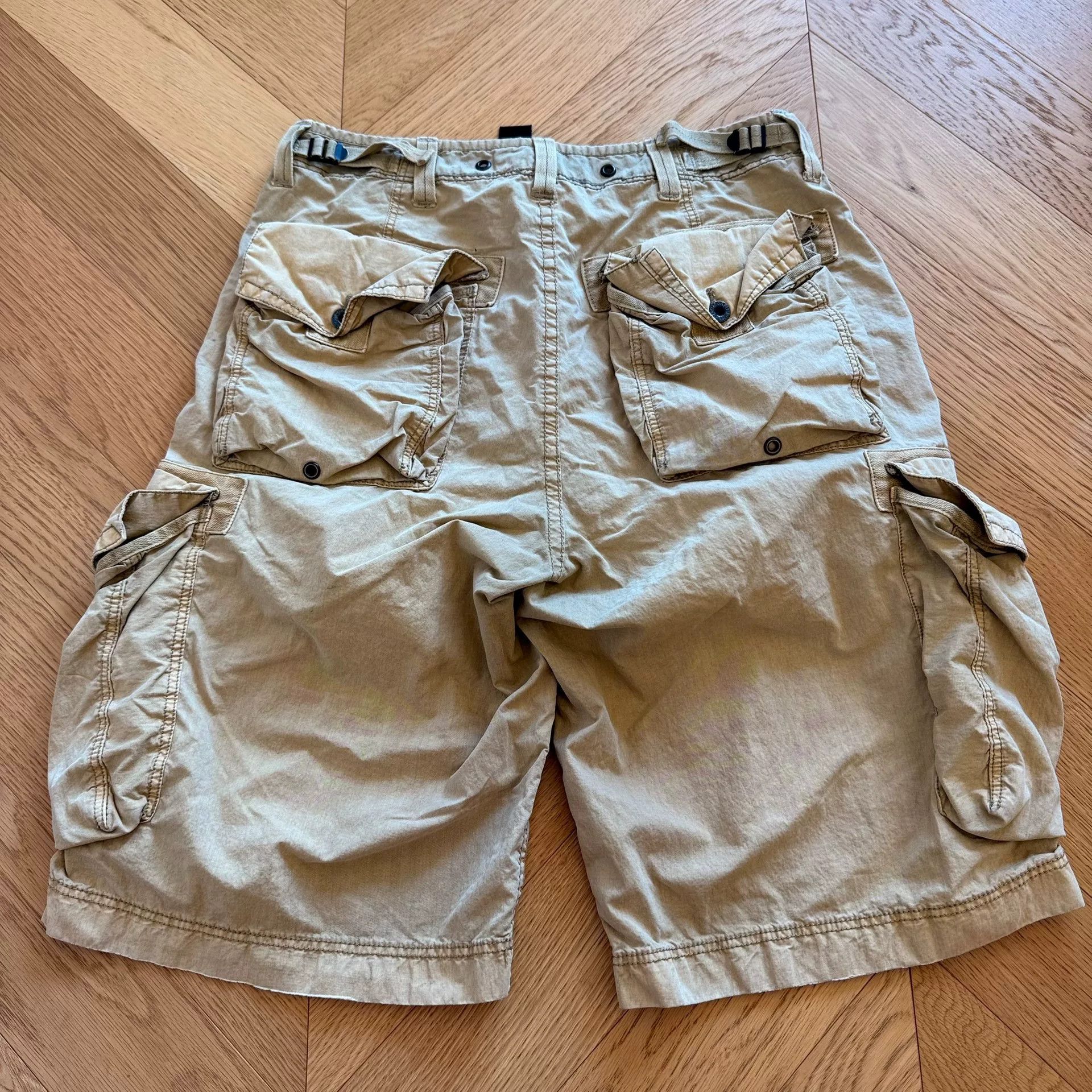 RLX Ralph Lauren Vintage RL Outdoor Cargo Shorts Size US 30 / EU 46 - 8 Thumbnail