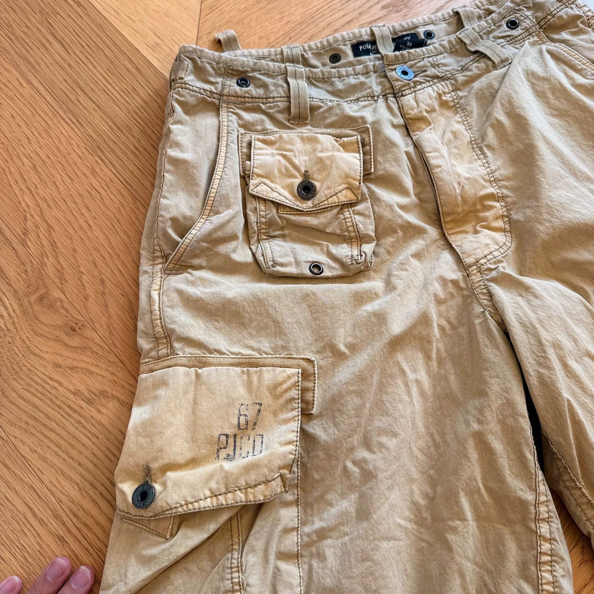 RLX Ralph Lauren Vintage RL Outdoor Cargo Shorts Size US 30 / EU 46 - 2 Thumbnail