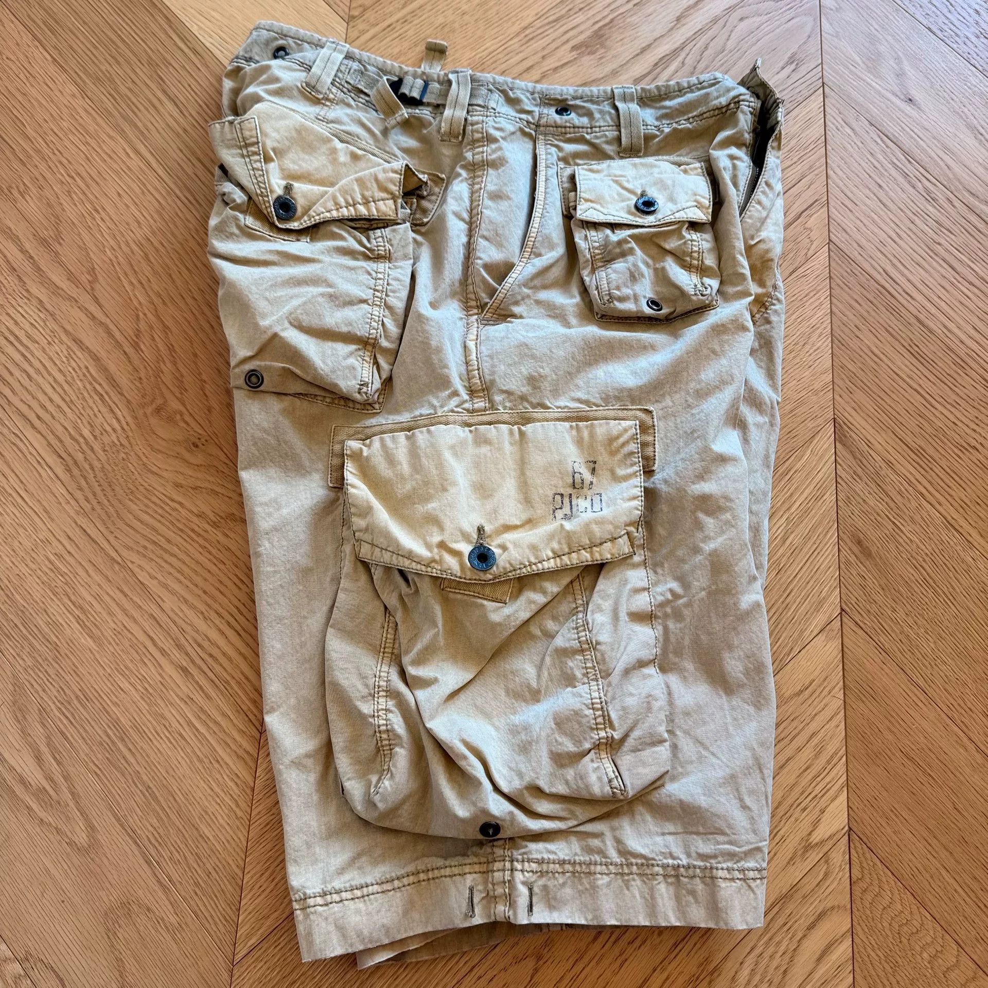 RLX Ralph Lauren Vintage RL Outdoor Cargo Shorts Size US 30 / EU 46 - 5 Thumbnail