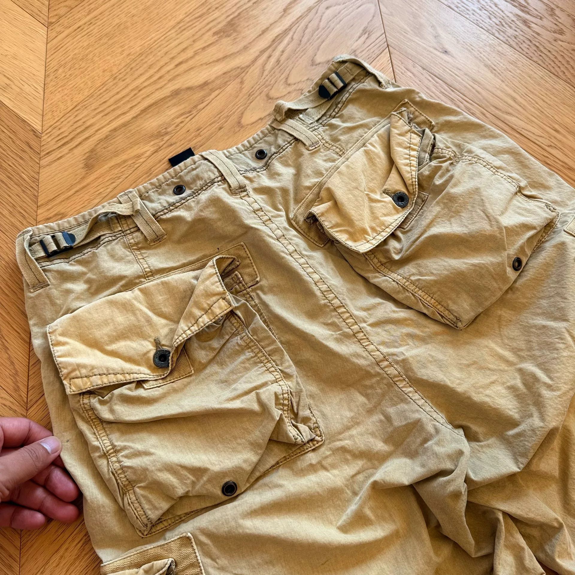 RLX Ralph Lauren Vintage RL Outdoor Cargo Shorts Size US 30 / EU 46 - 7 Thumbnail