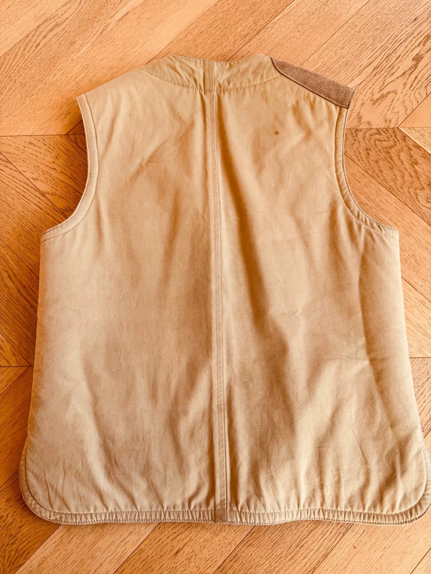 RLX Ralph Lauren Vintage Heavyweight Shearling Vest Coat Size US M / EU 48-50 / 2 - 4 Thumbnail