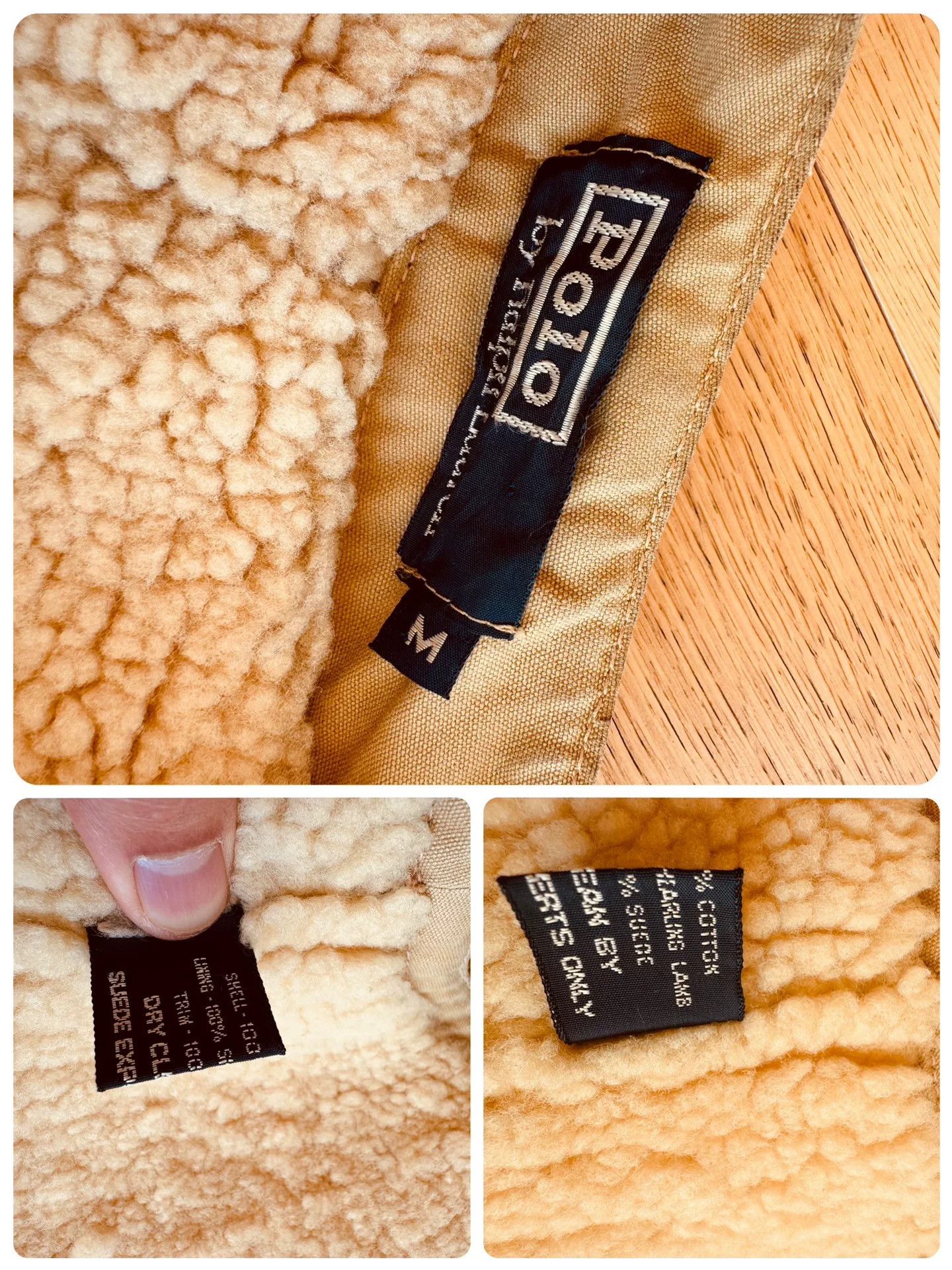 RLX Ralph Lauren Vintage Heavyweight Shearling Vest Coat Size US M / EU 48-50 / 2 - 6 Thumbnail