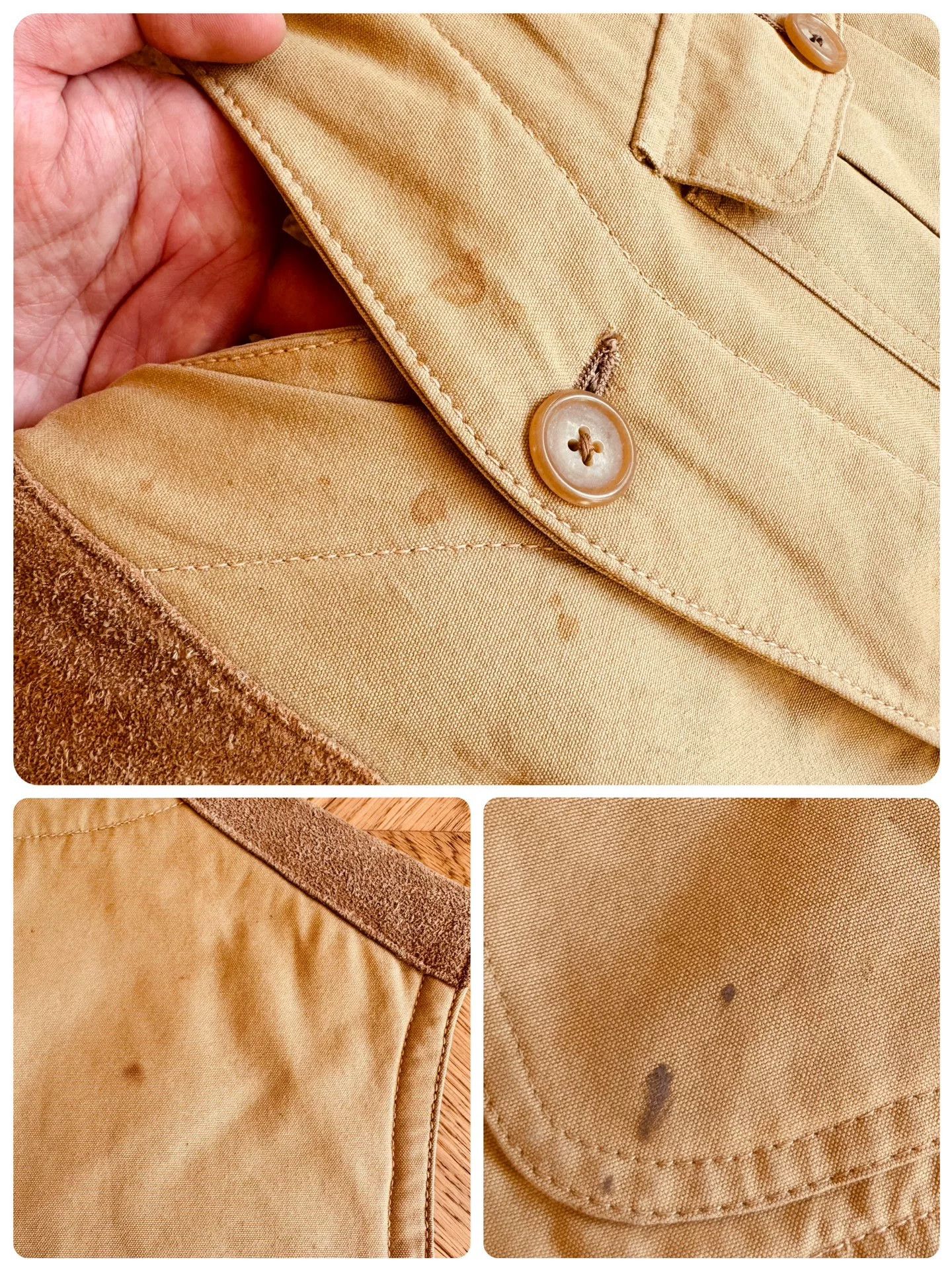 RLX Ralph Lauren Vintage Heavyweight Shearling Vest Coat Size US M / EU 48-50 / 2 - 9 Thumbnail