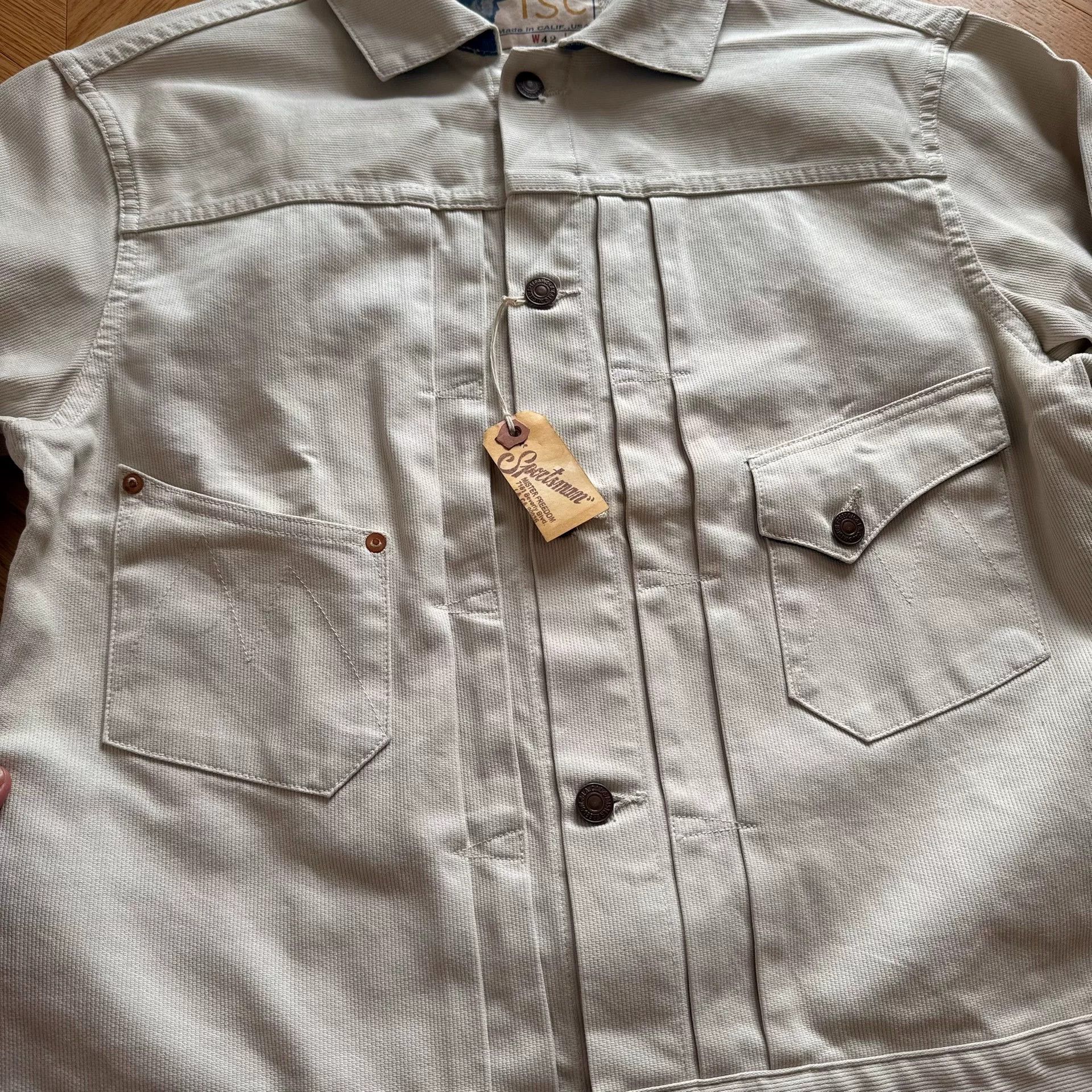 Mister Freedom Limited Edition Outdoor Denim Jacket Size US XS / EU 42 / 0 - 7 Thumbnail