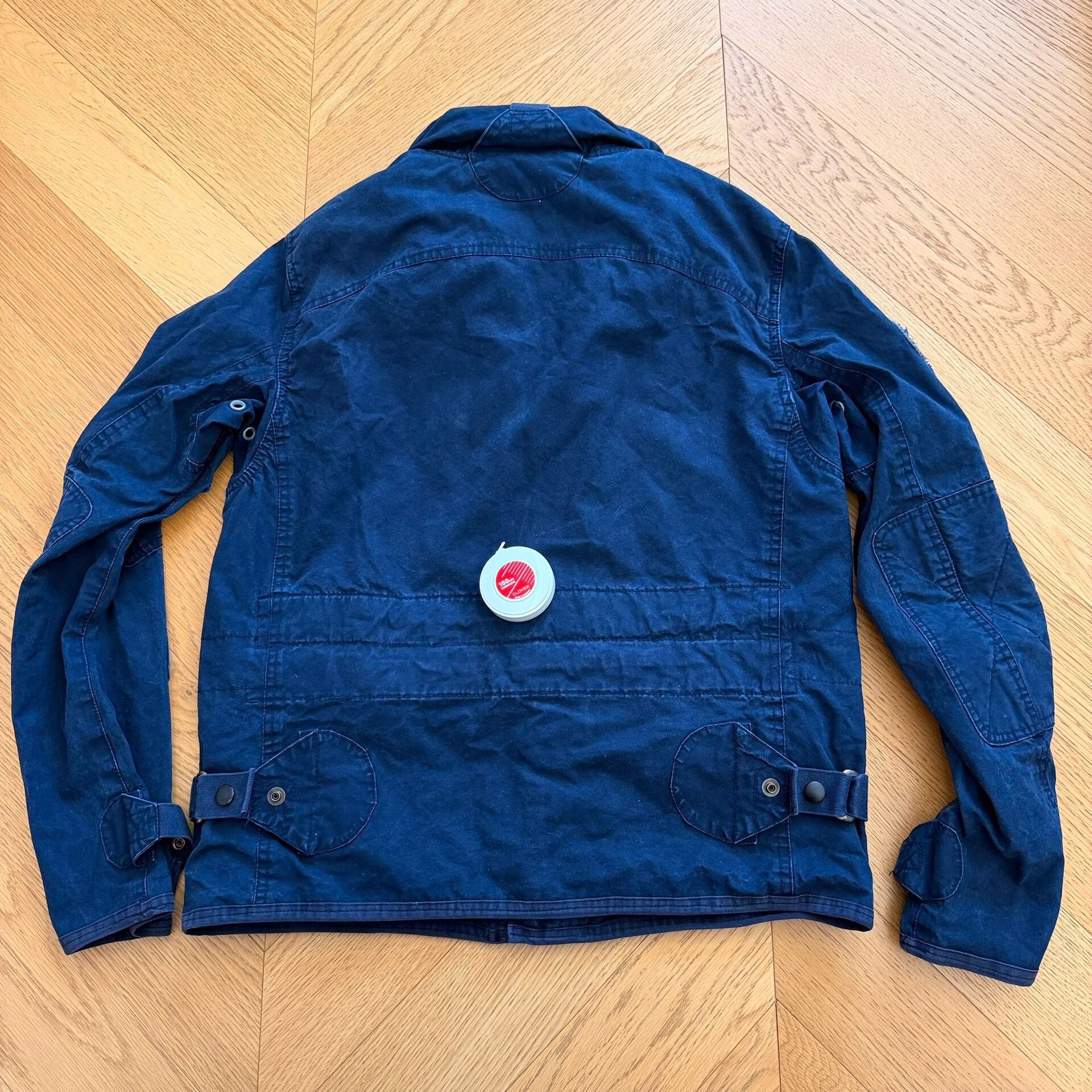 Rugby Ralph Lauren Early Rugby Blue Hooded Jacket Size US S / EU 44-46 / 1 - 4 Thumbnail