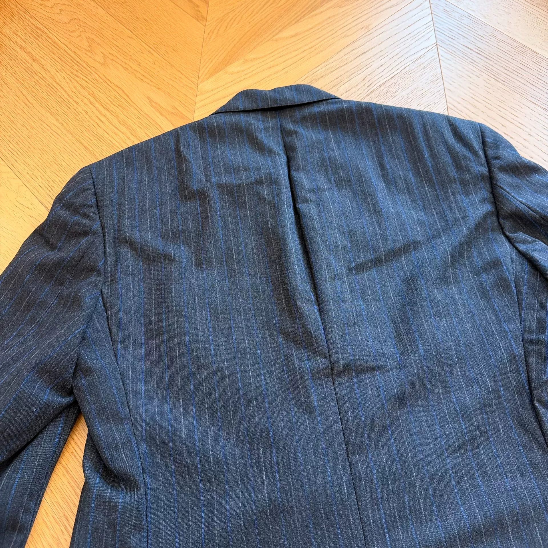 RLX Ralph Lauren Vintage Wool Striped Blazer Jacket Size US L / EU 52-54 / 3 - 4 Thumbnail