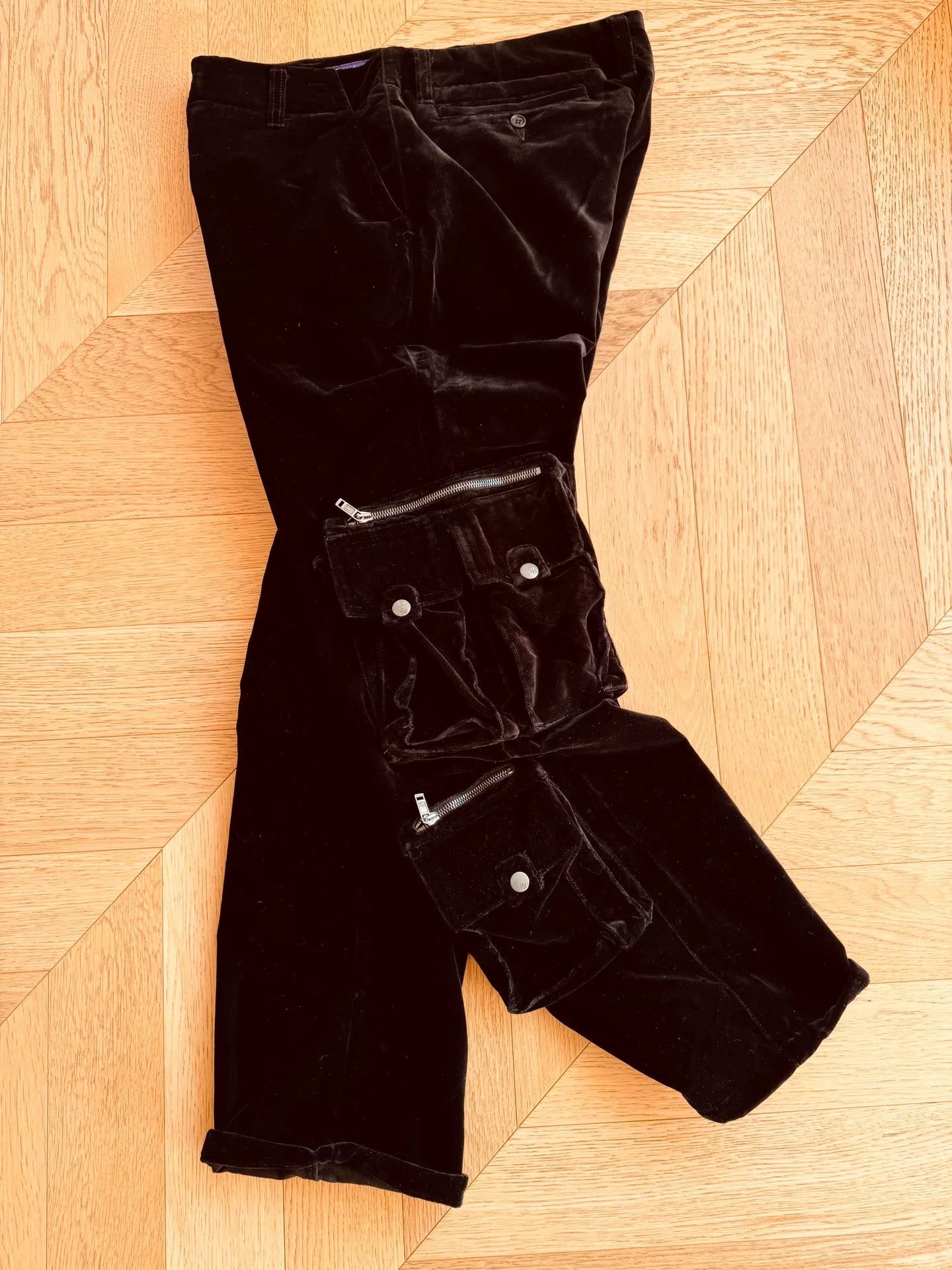 RLX Ralph Lauren Velvet Outdoor Cargo Pants by RL Size US 32 / EU 48 - 7 Thumbnail
