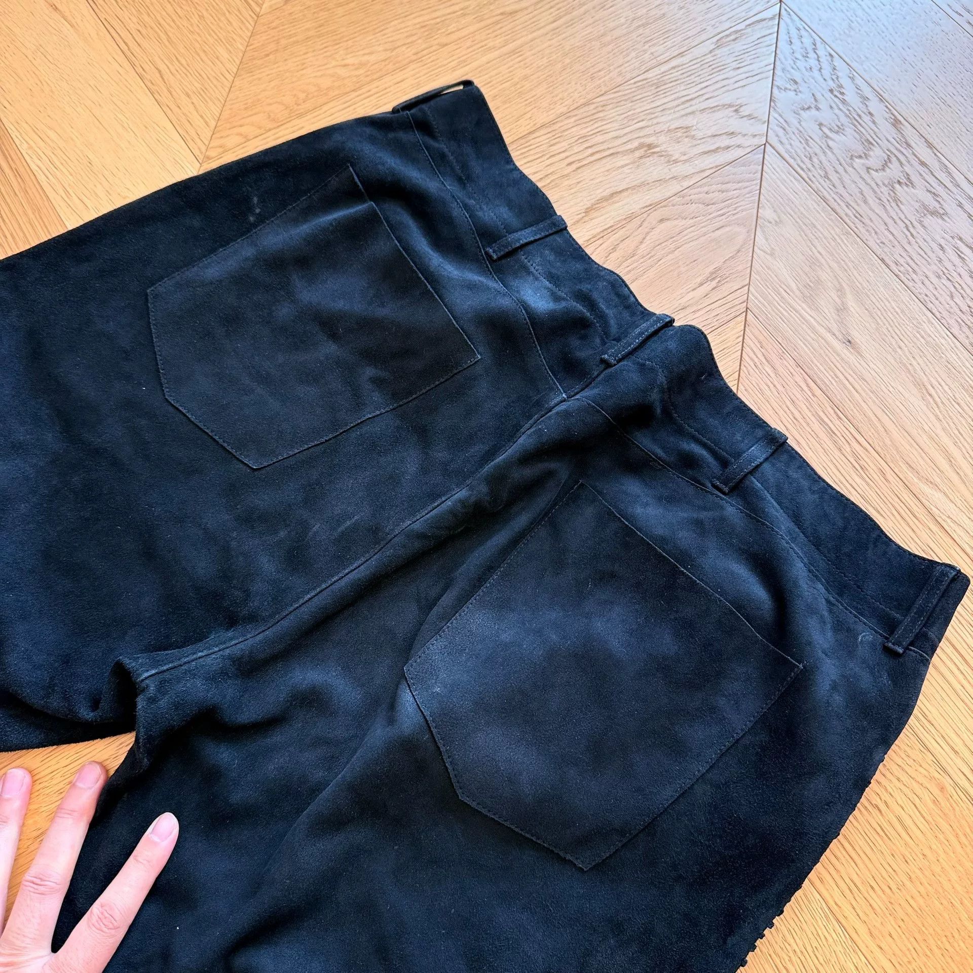 RLX Ralph Lauren Vintage Ralph Lauren Suede Pants Size US 38 / EU 54 - 7 Thumbnail