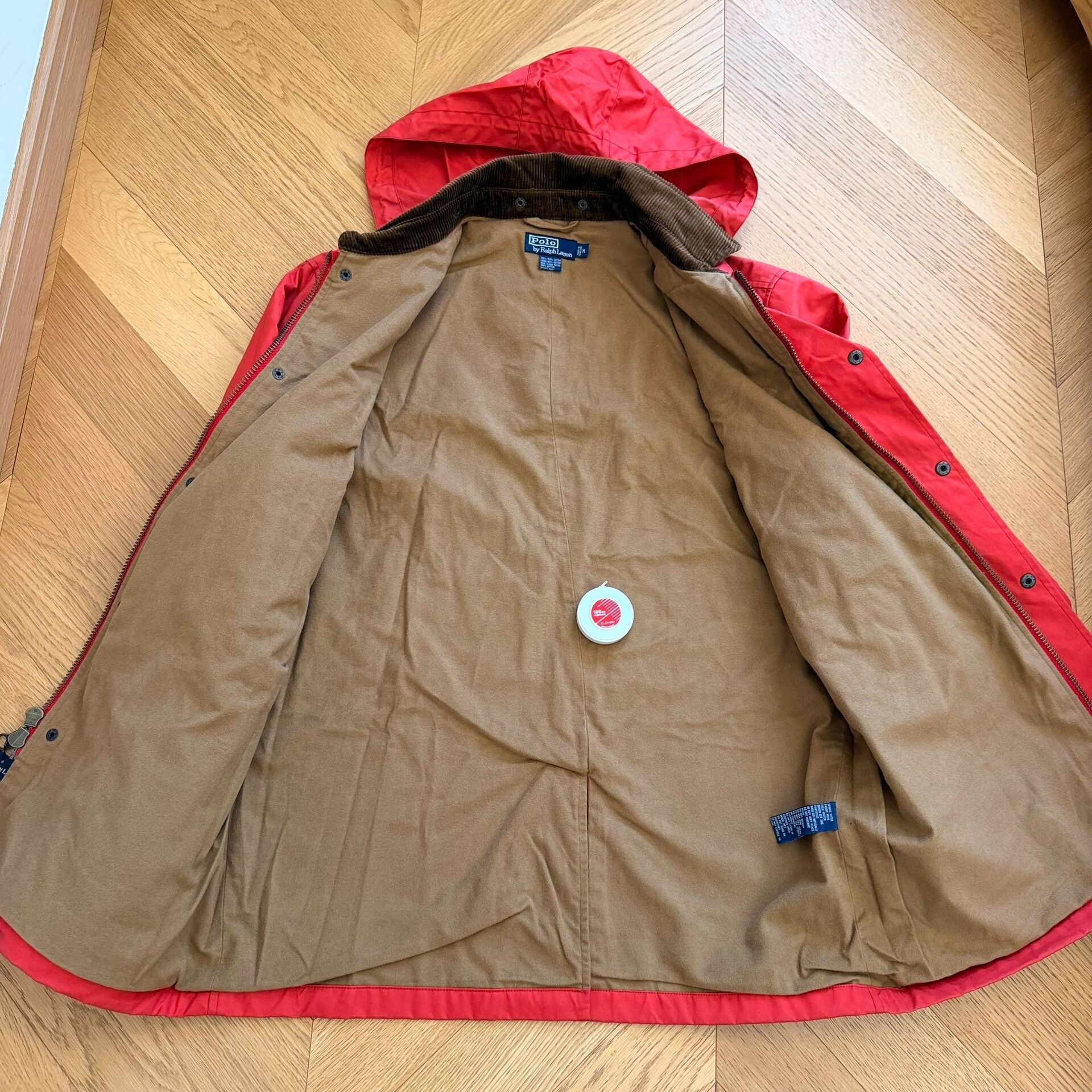RLX Ralph Lauren Vintage Heavy Waxed Outdoor Hooded Jacket Size US M / EU 48-50 / 2 - 6 Thumbnail