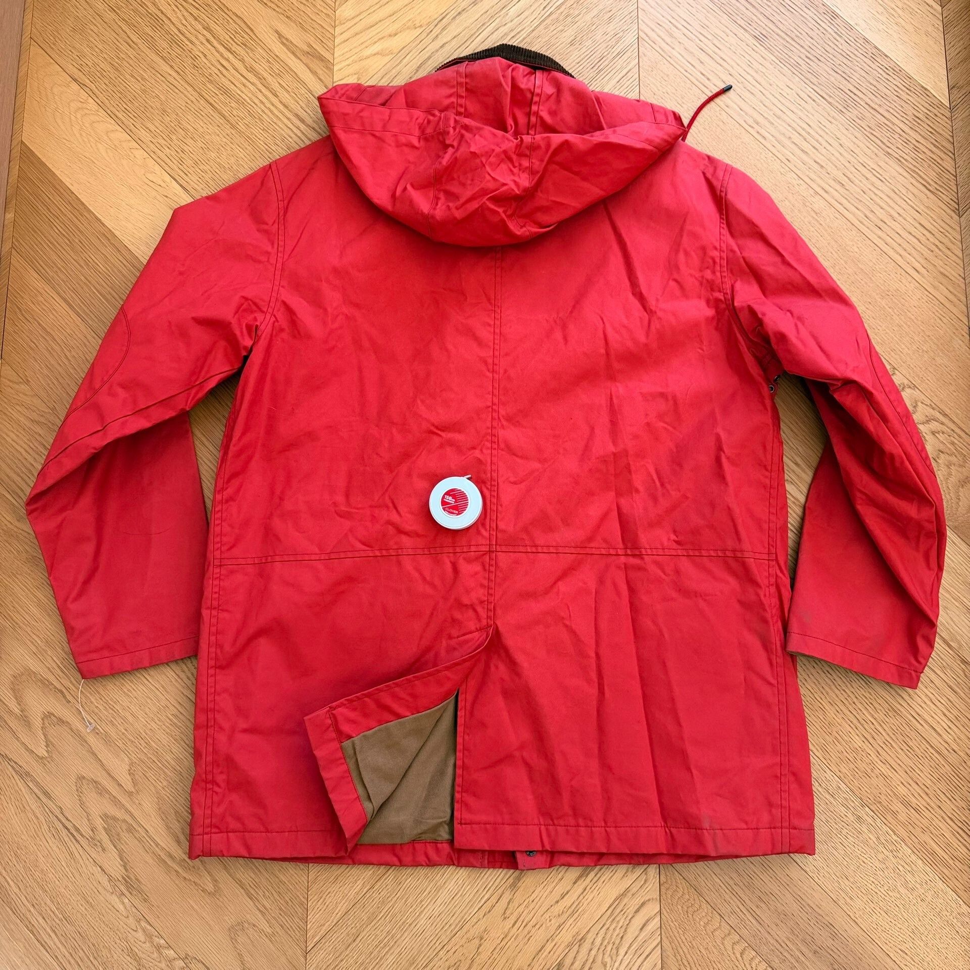 RLX Ralph Lauren Vintage Heavy Waxed Outdoor Hooded Jacket Size US M / EU 48-50 / 2 - 7 Thumbnail