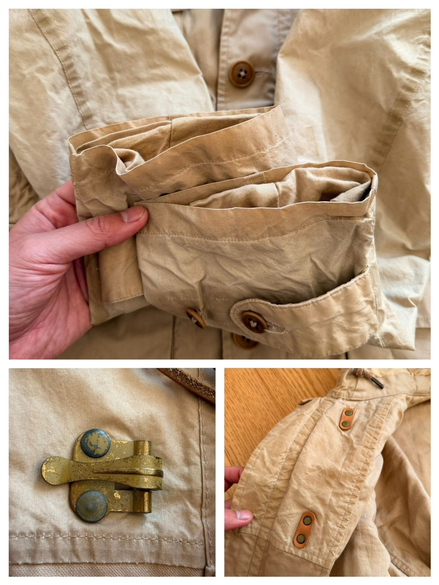 RLX Ralph Lauren Vintage Outdoor Fishing Jacket Size US M / EU 48-50 / 2 - 8 Thumbnail