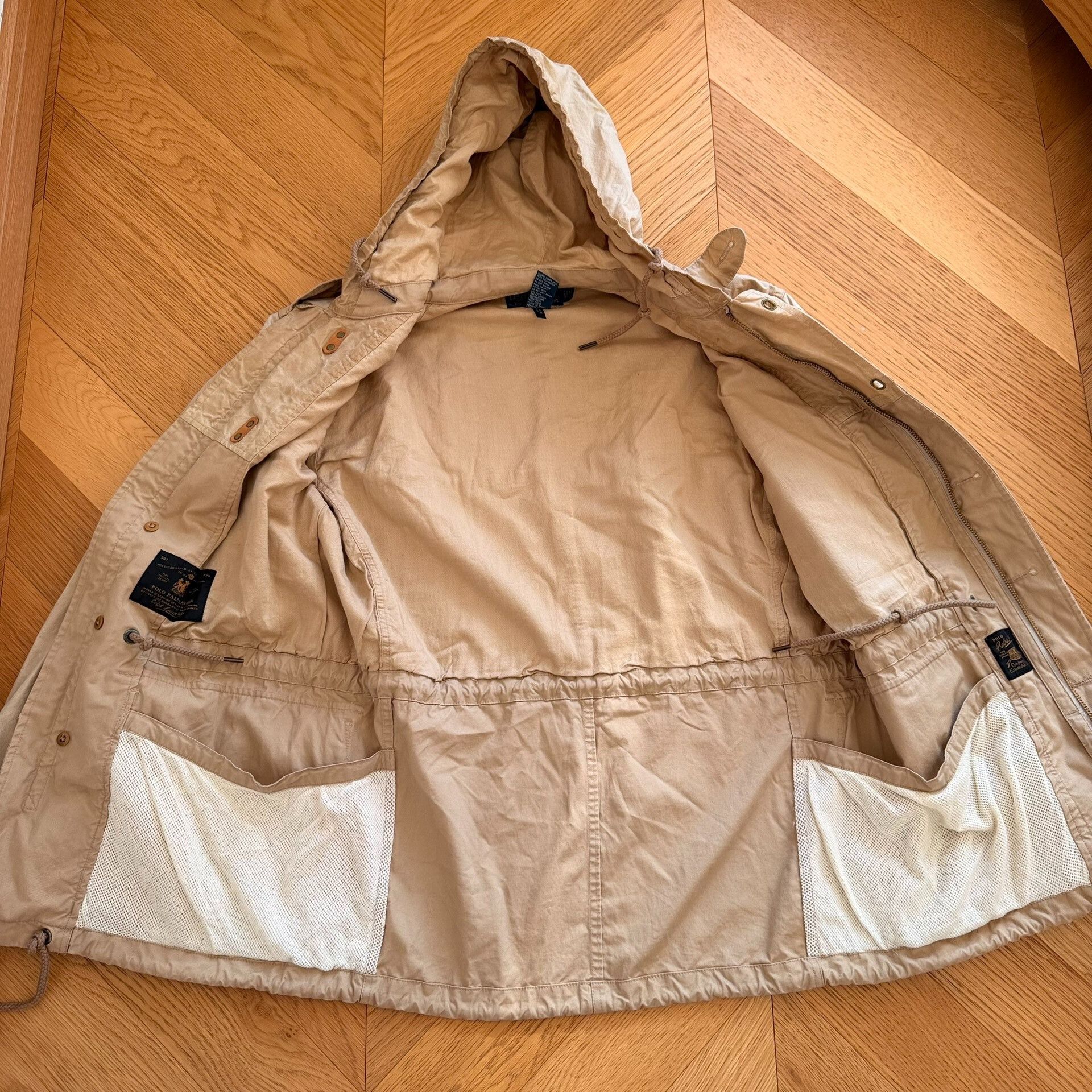 RLX Ralph Lauren Vintage Outdoor Fishing Jacket Size US M / EU 48-50 / 2 - 5 Thumbnail