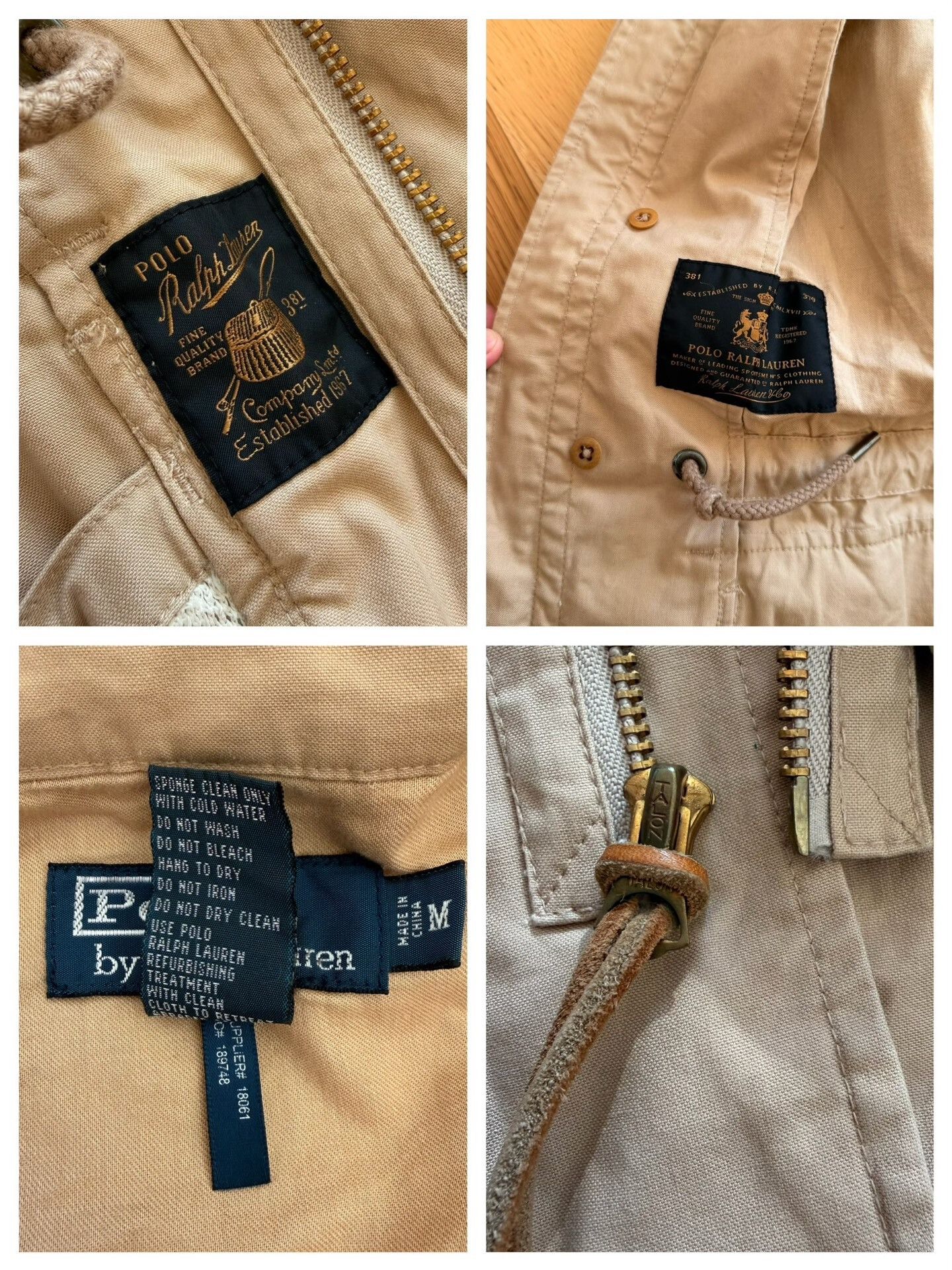 RLX Ralph Lauren Vintage Outdoor Fishing Jacket Size US M / EU 48-50 / 2 - 7 Thumbnail