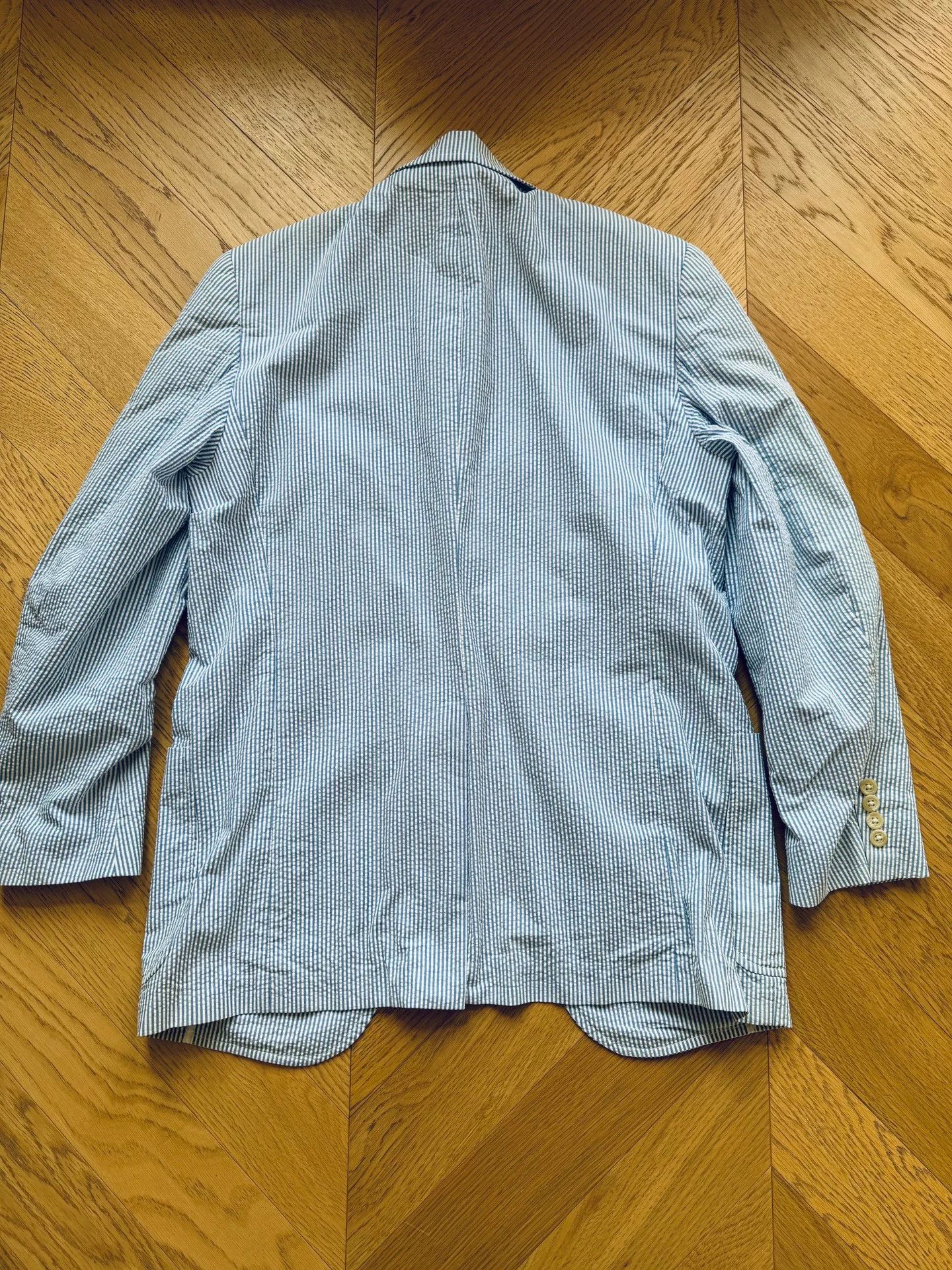 RRL Ralph Lauren Retro Spring Summer Striped Suit Set Size US M / EU 48-50 / 2 - 4 Thumbnail