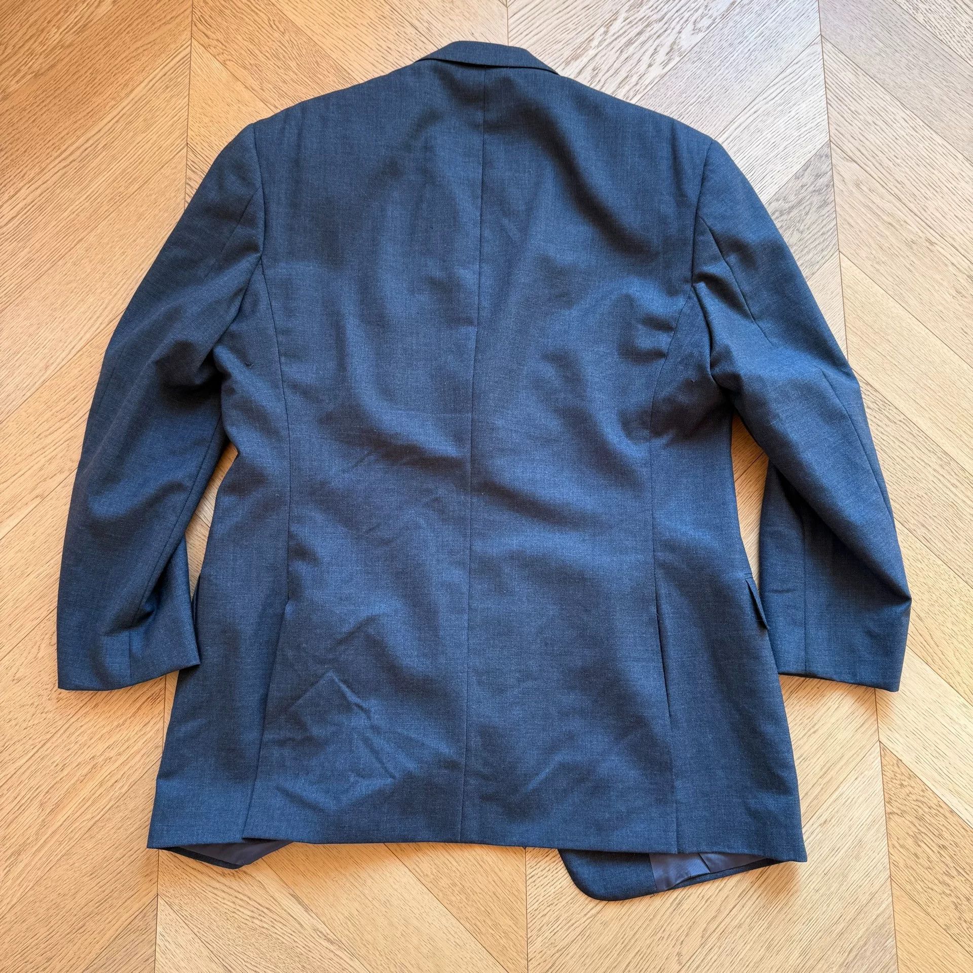 RLX Ralph Lauren Vintage American Wool Suit Jacket Size US L / EU 52-54 / 3 - 2 Thumbnail