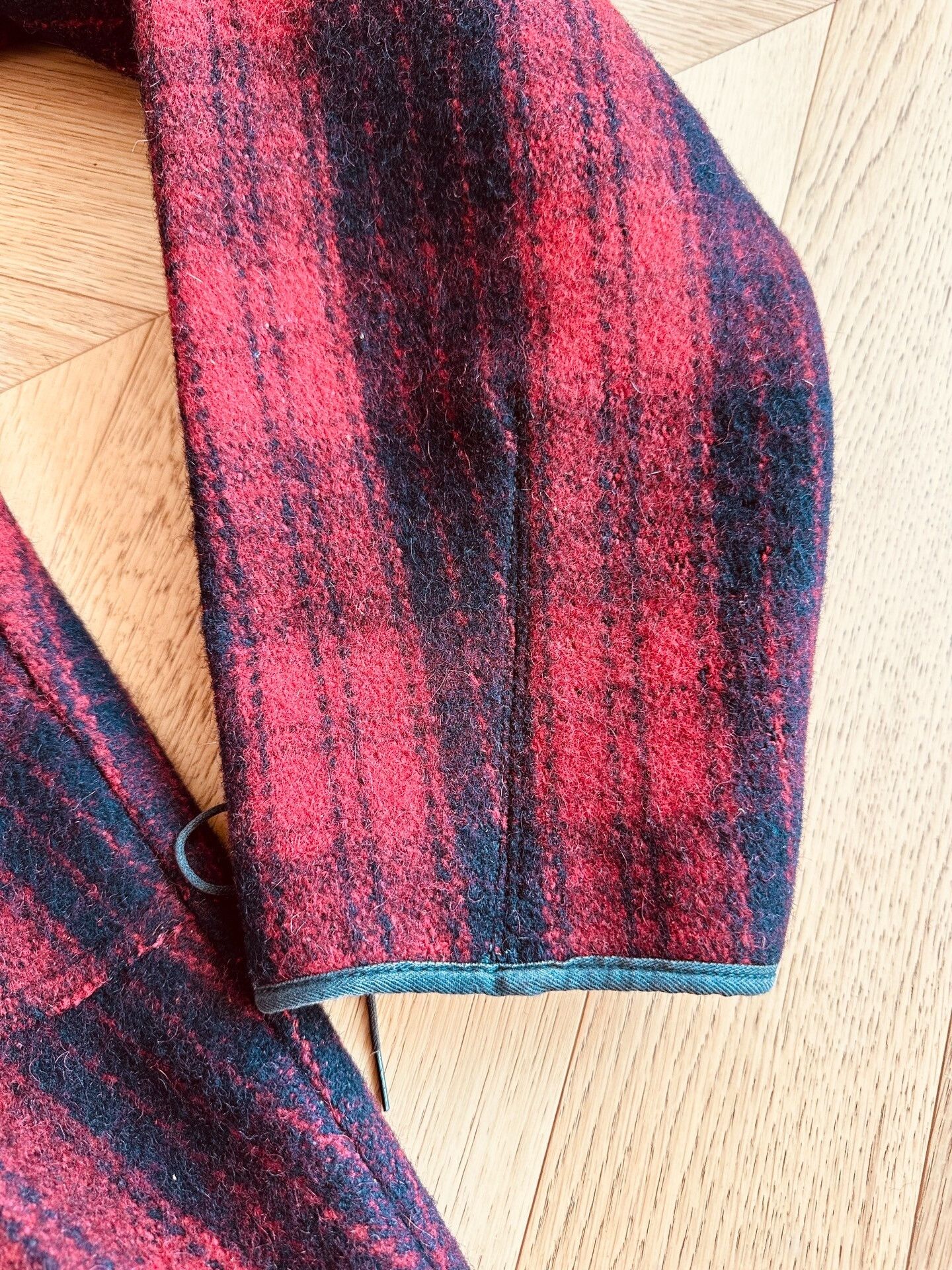 Woolrich Woolen Mills Vintage 60s Wool Hunting Trousers Size US 32 / EU 48 - 8 Thumbnail