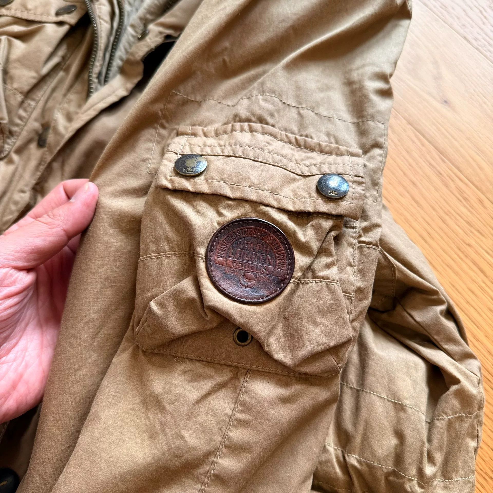 RLX Ralph Lauren Vintage Polo Ralph Lauren Hooded Jacket Set Size US XL / EU 56 / 4 - 3 Thumbnail