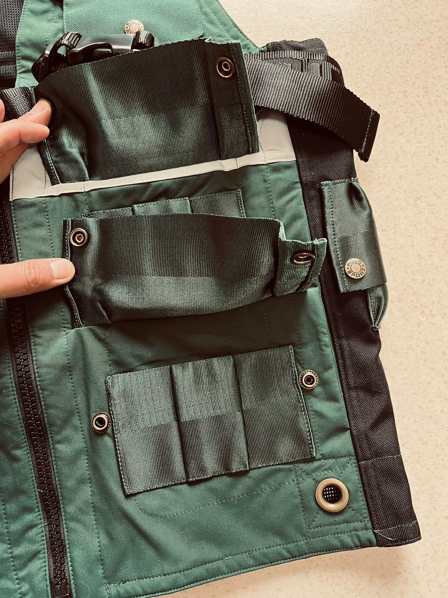 RLX Ralph Lauren Limited Edition Sportsman Outdoor Vest Size US S / EU 44-46 / 1 - 7 Thumbnail