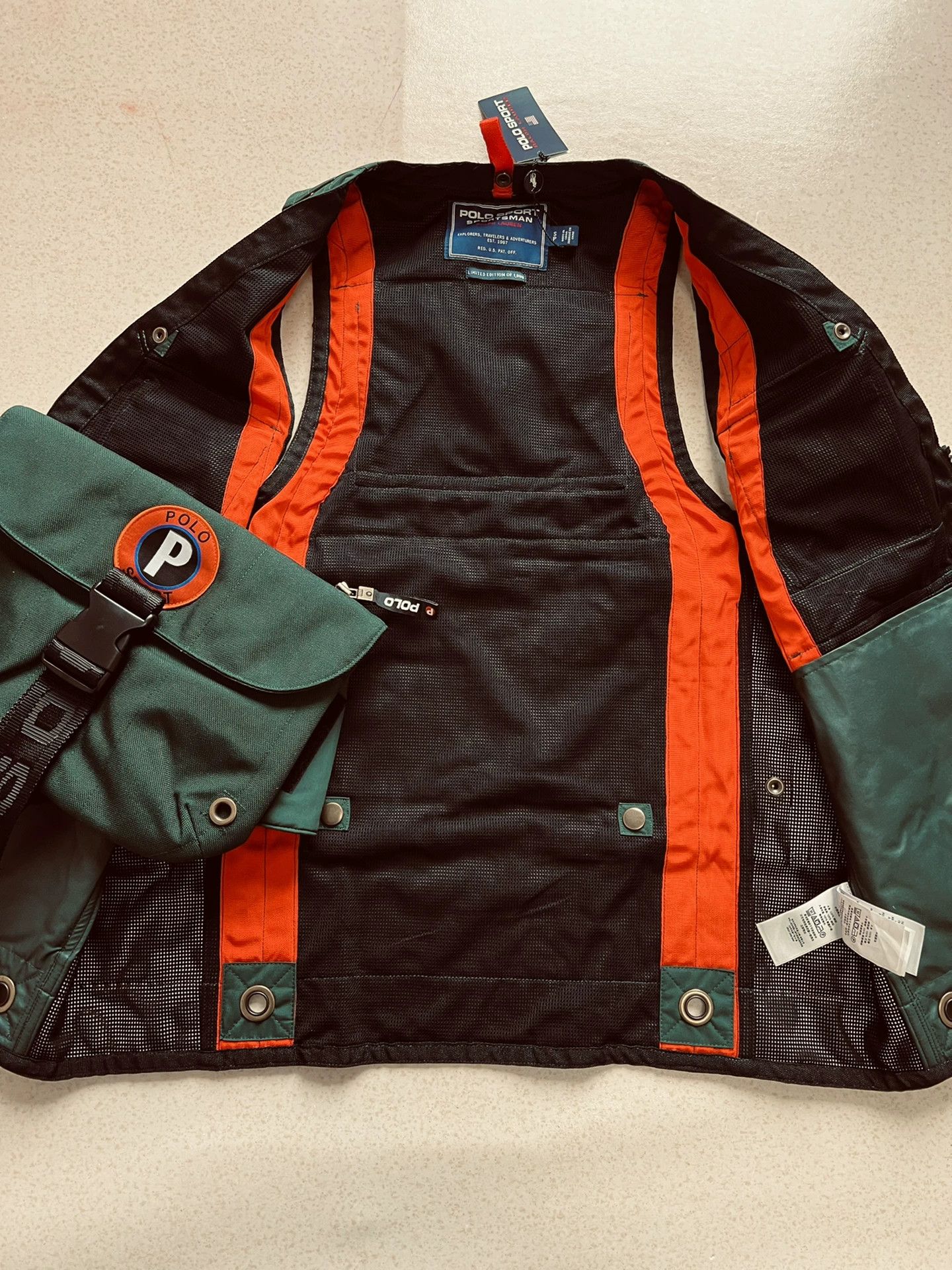 RLX Ralph Lauren Limited Edition Sportsman Outdoor Vest Size US S / EU 44-46 / 1 - 5 Thumbnail