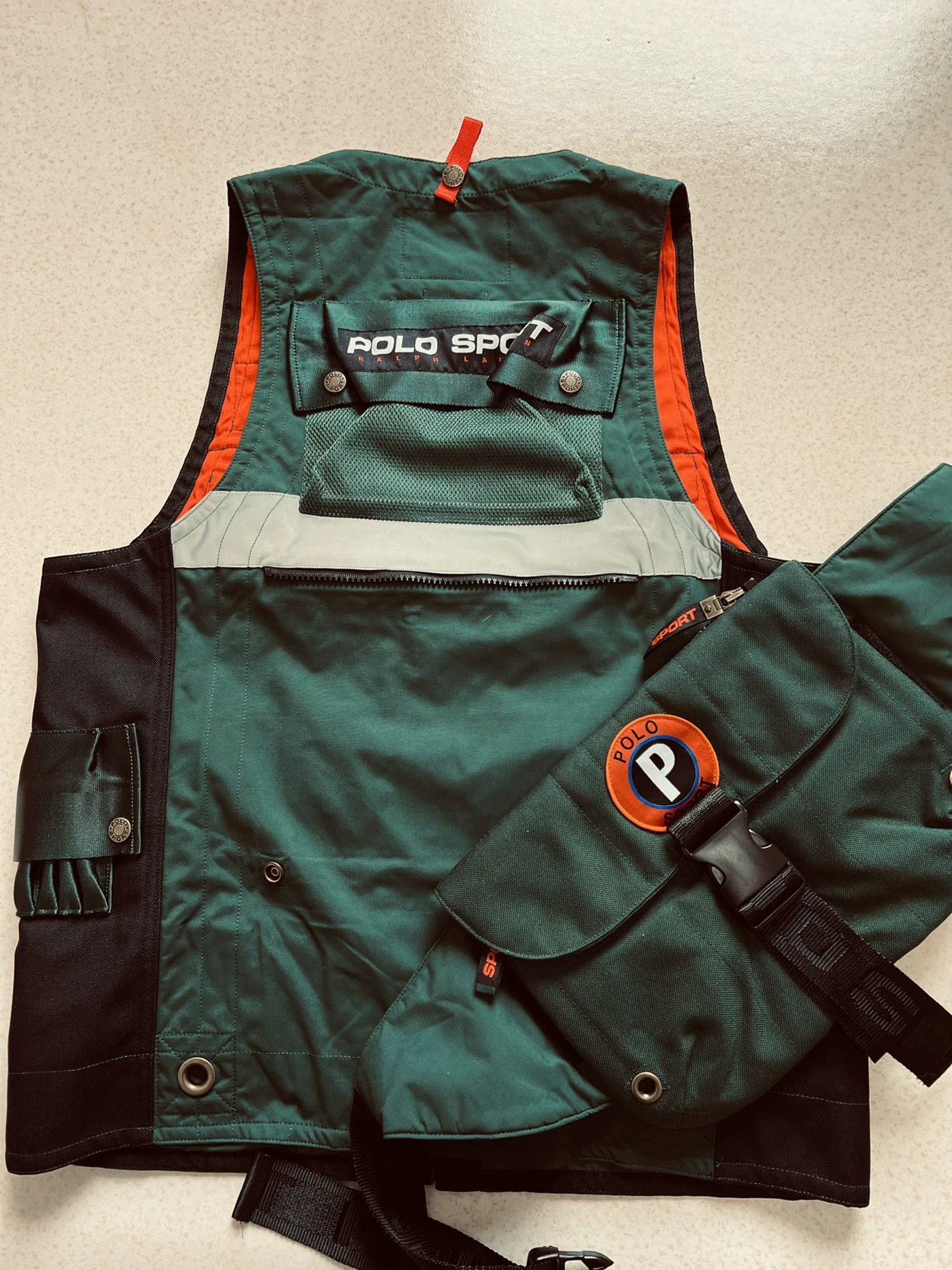 RLX Ralph Lauren Limited Edition Sportsman Outdoor Vest Size US S / EU 44-46 / 1 - 3 Thumbnail
