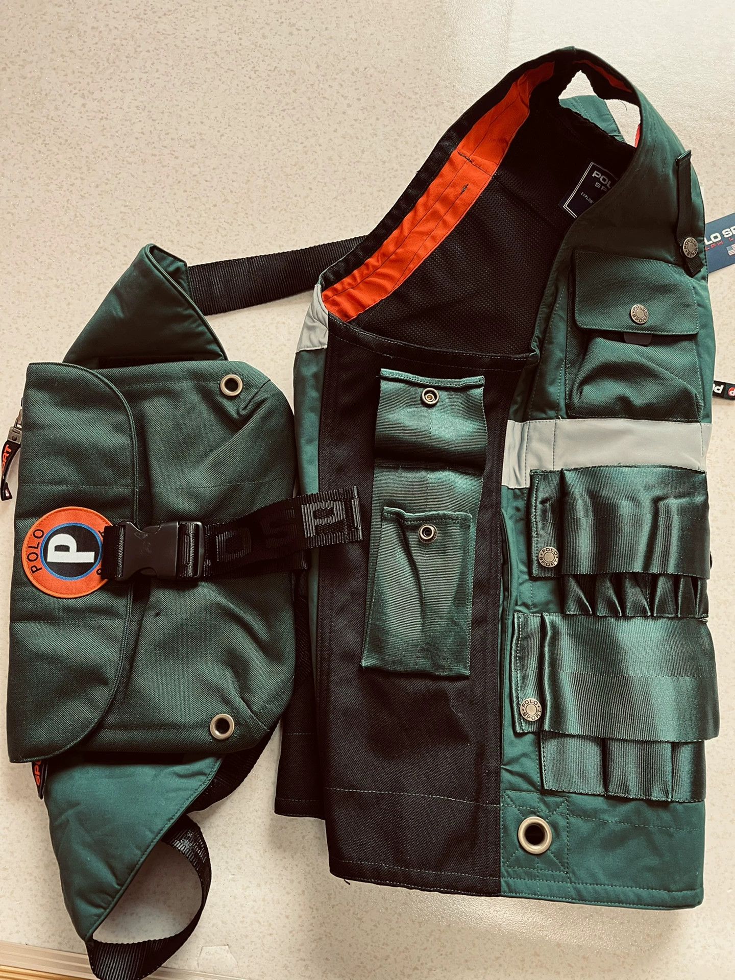 RLX Ralph Lauren Limited Edition Sportsman Outdoor Vest Size US S / EU 44-46 / 1 - 4 Thumbnail