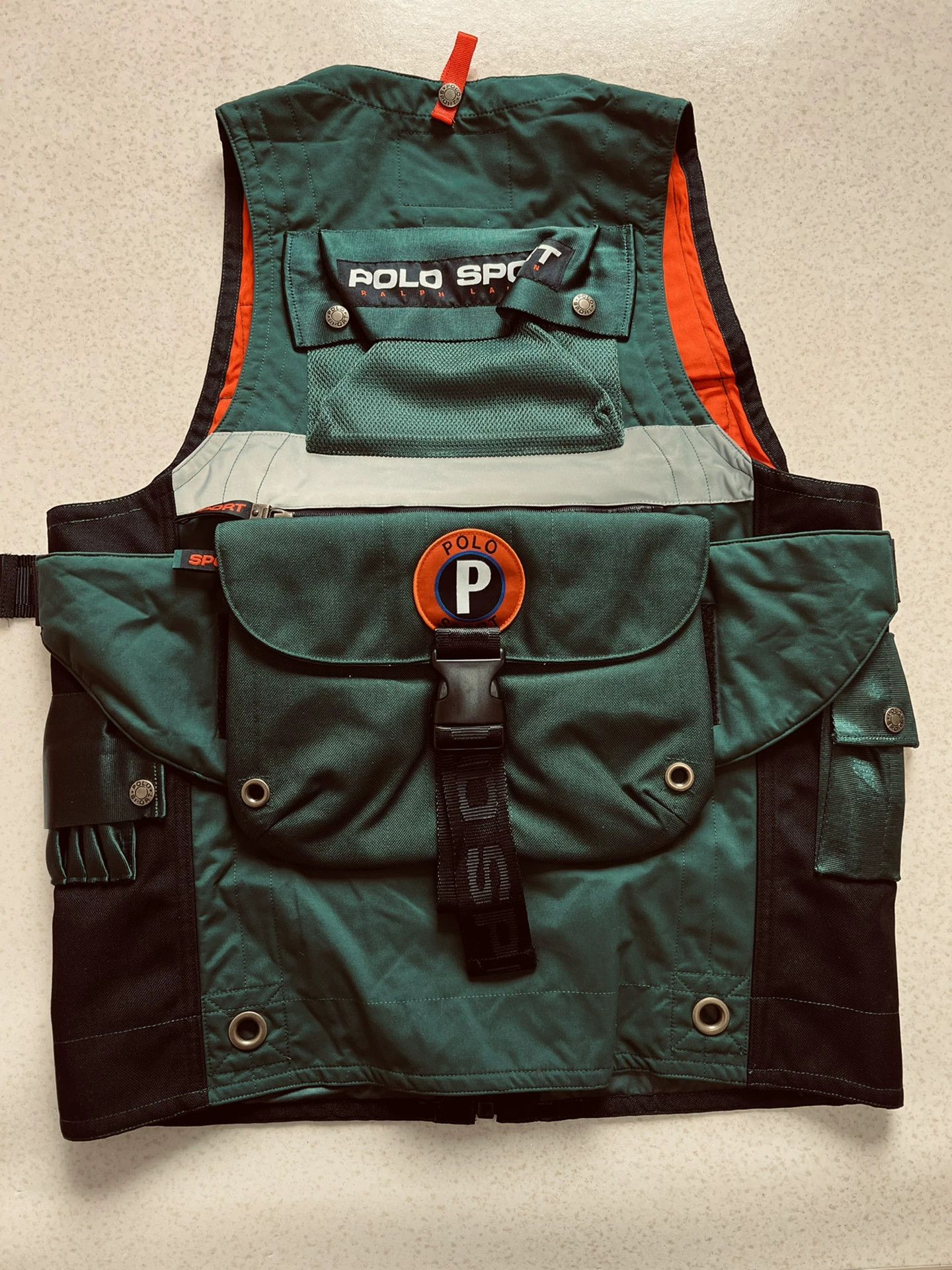 RLX Ralph Lauren Limited Edition Sportsman Outdoor Vest Size US S / EU 44-46 / 1 - 2 Thumbnail