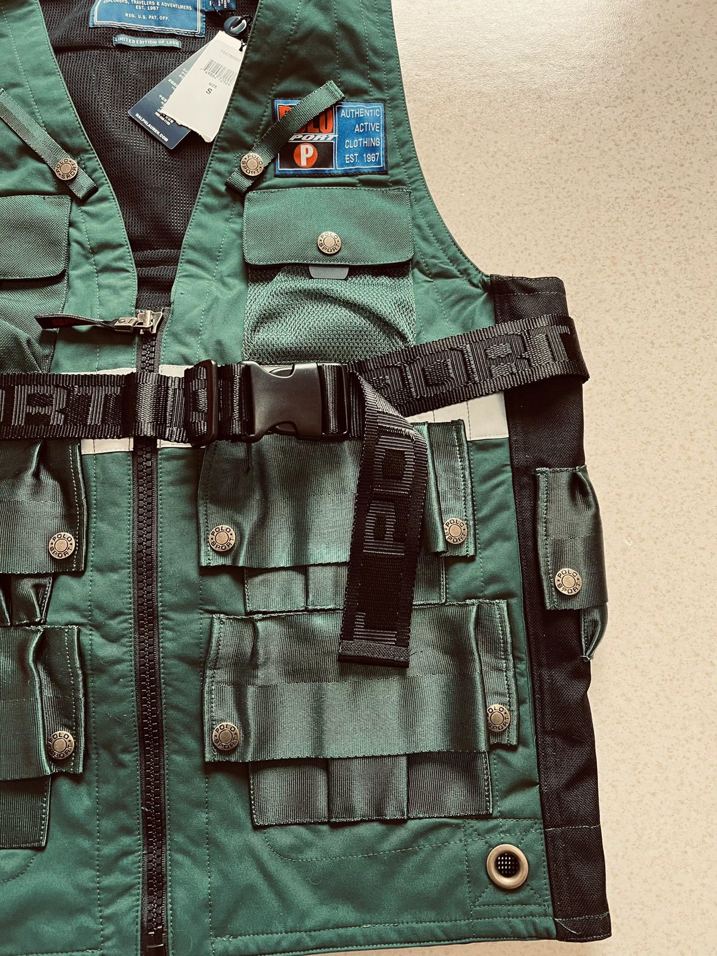 RLX Ralph Lauren Limited Edition Sportsman Outdoor Vest Size US S / EU 44-46 / 1 - 6 Thumbnail