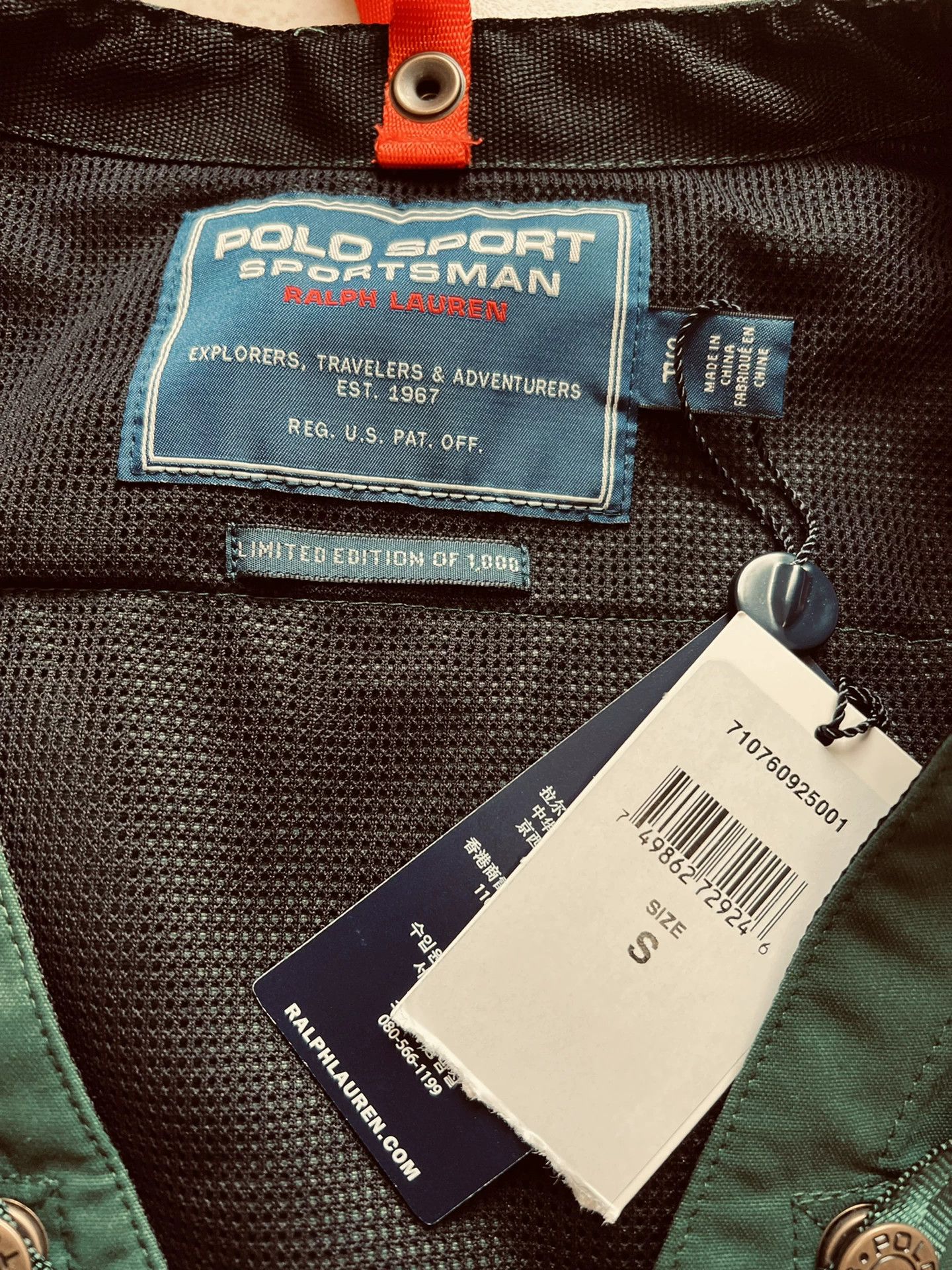 RLX Ralph Lauren Limited Edition Sportsman Outdoor Vest Size US S / EU 44-46 / 1 - 8 Thumbnail