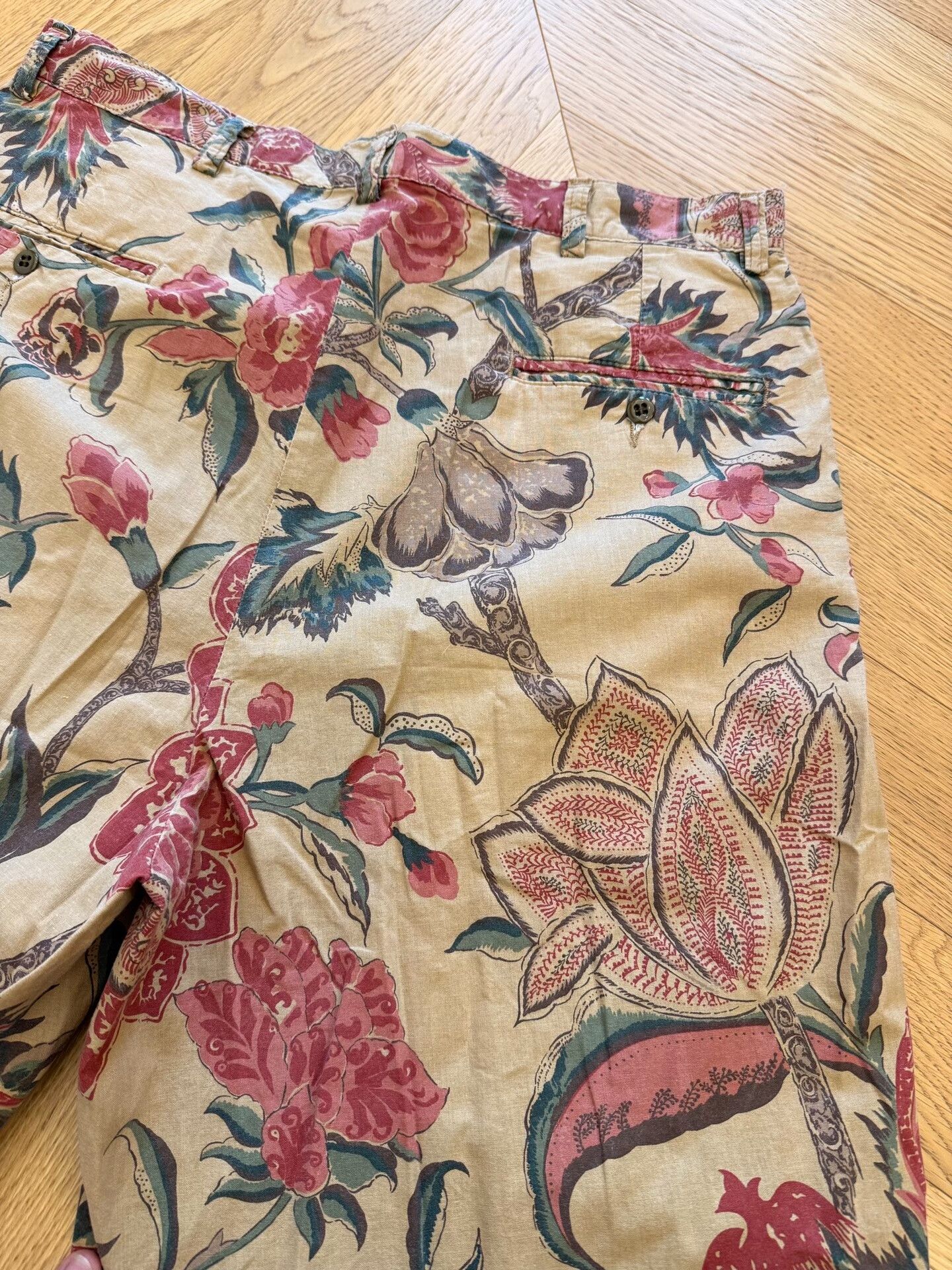 RRL Ralph Lauren Vintage RRL Hawaiian Casual Shorts Size US 36 / EU 52 - 8 Thumbnail