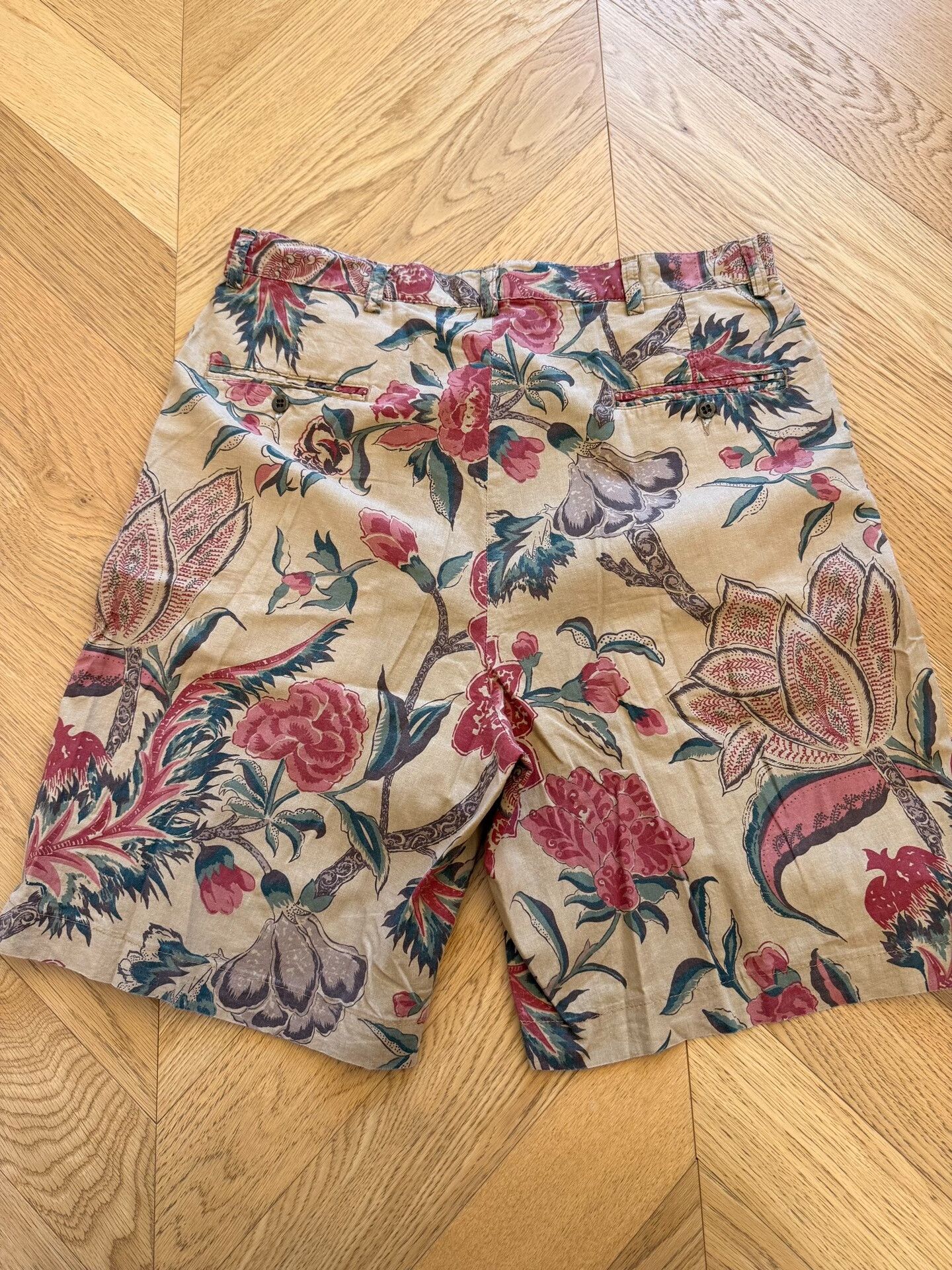 RRL Ralph Lauren Vintage RRL Hawaiian Casual Shorts Size US 36 / EU 52 - 7 Thumbnail