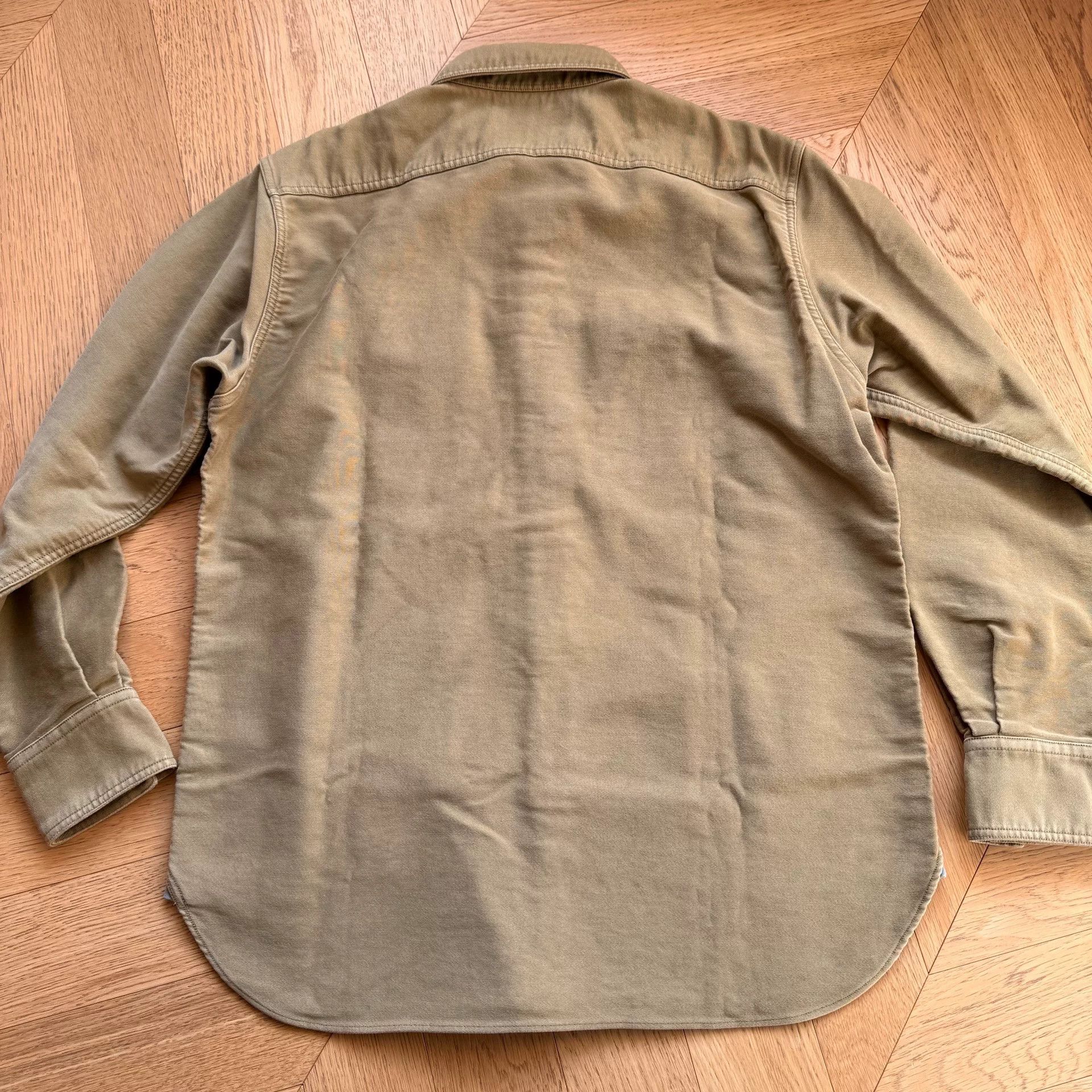 RLX Ralph Lauren Vintage Outdoor Moleskin Shirt Jacket Size US M / EU 48-50 / 2 - 4 Thumbnail