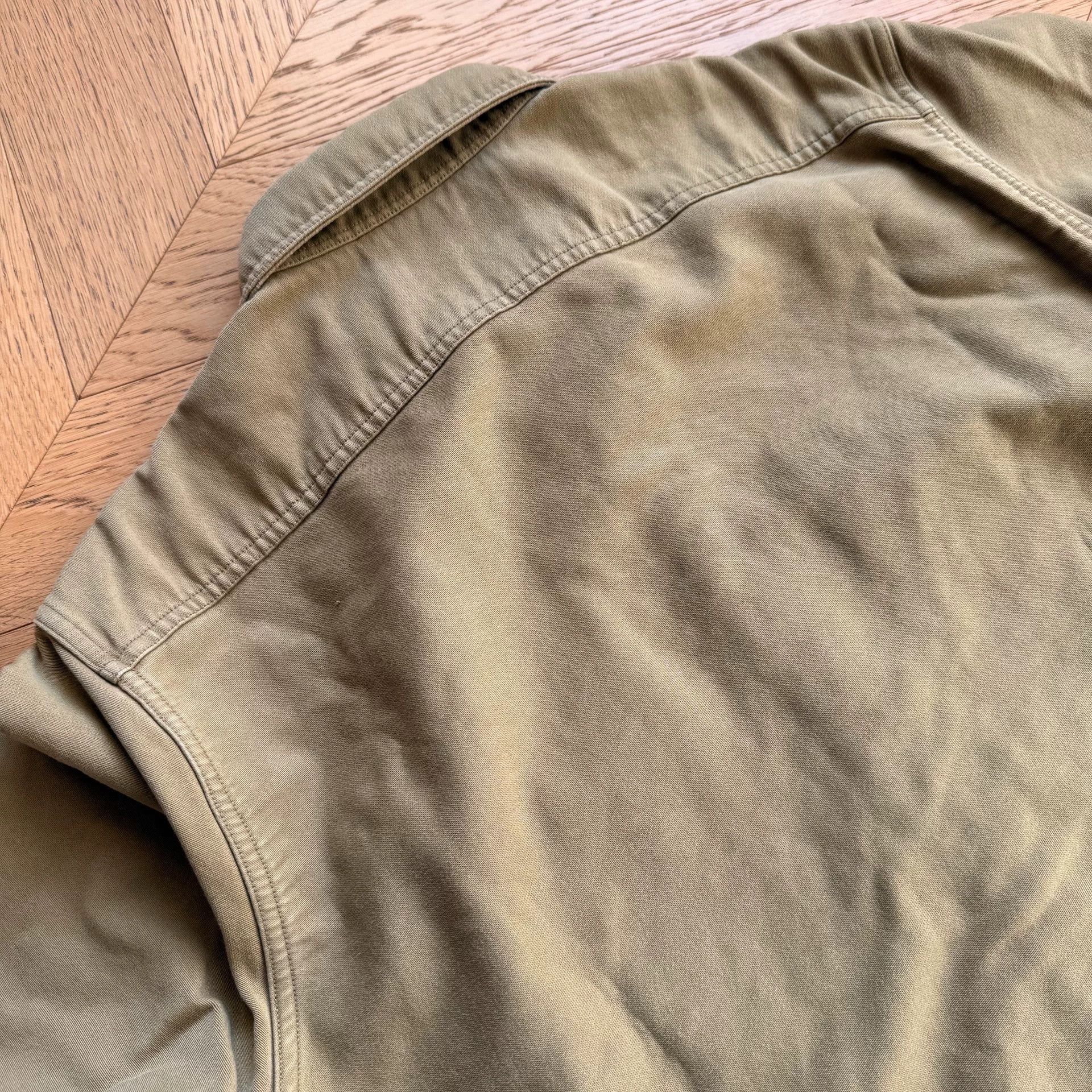 RLX Ralph Lauren Vintage Outdoor Moleskin Shirt Jacket Size US M / EU 48-50 / 2 - 5 Thumbnail