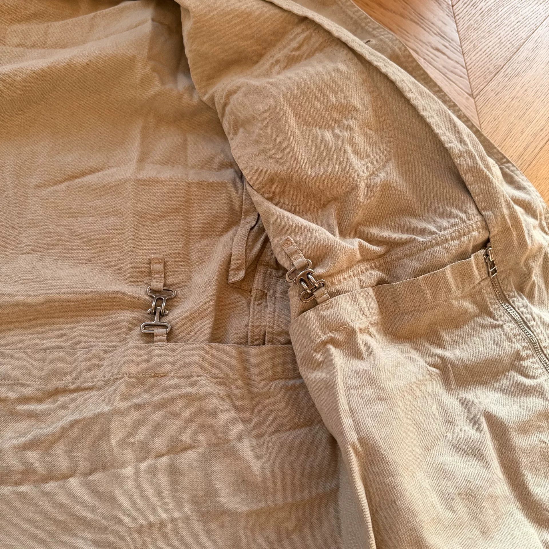 RLX Ralph Lauren Vintage Outdoor Canvas Jacket Size US XL / EU 56 / 4 - 5 Thumbnail
