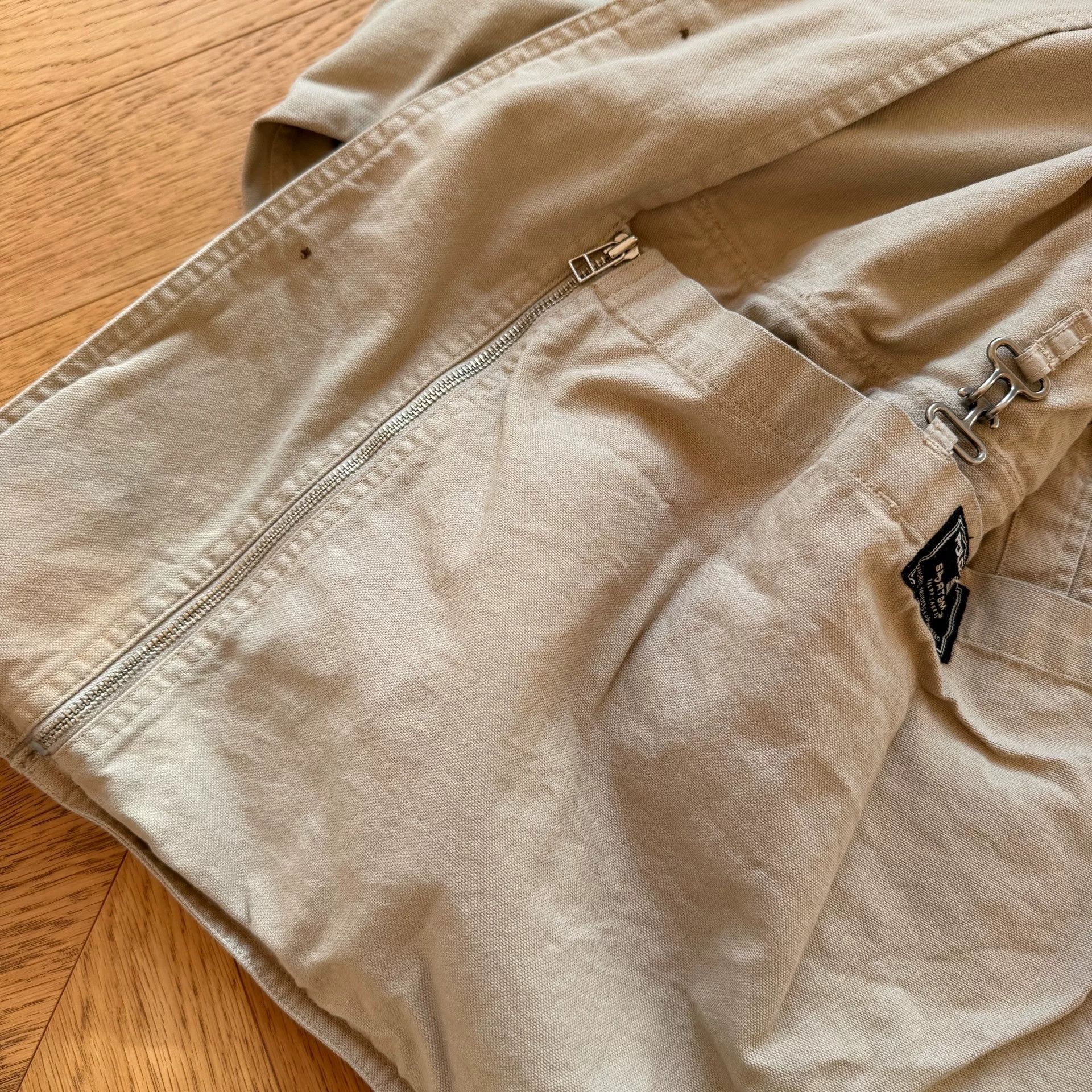 RLX Ralph Lauren Vintage Outdoor Canvas Jacket Size US XL / EU 56 / 4 - 6 Thumbnail