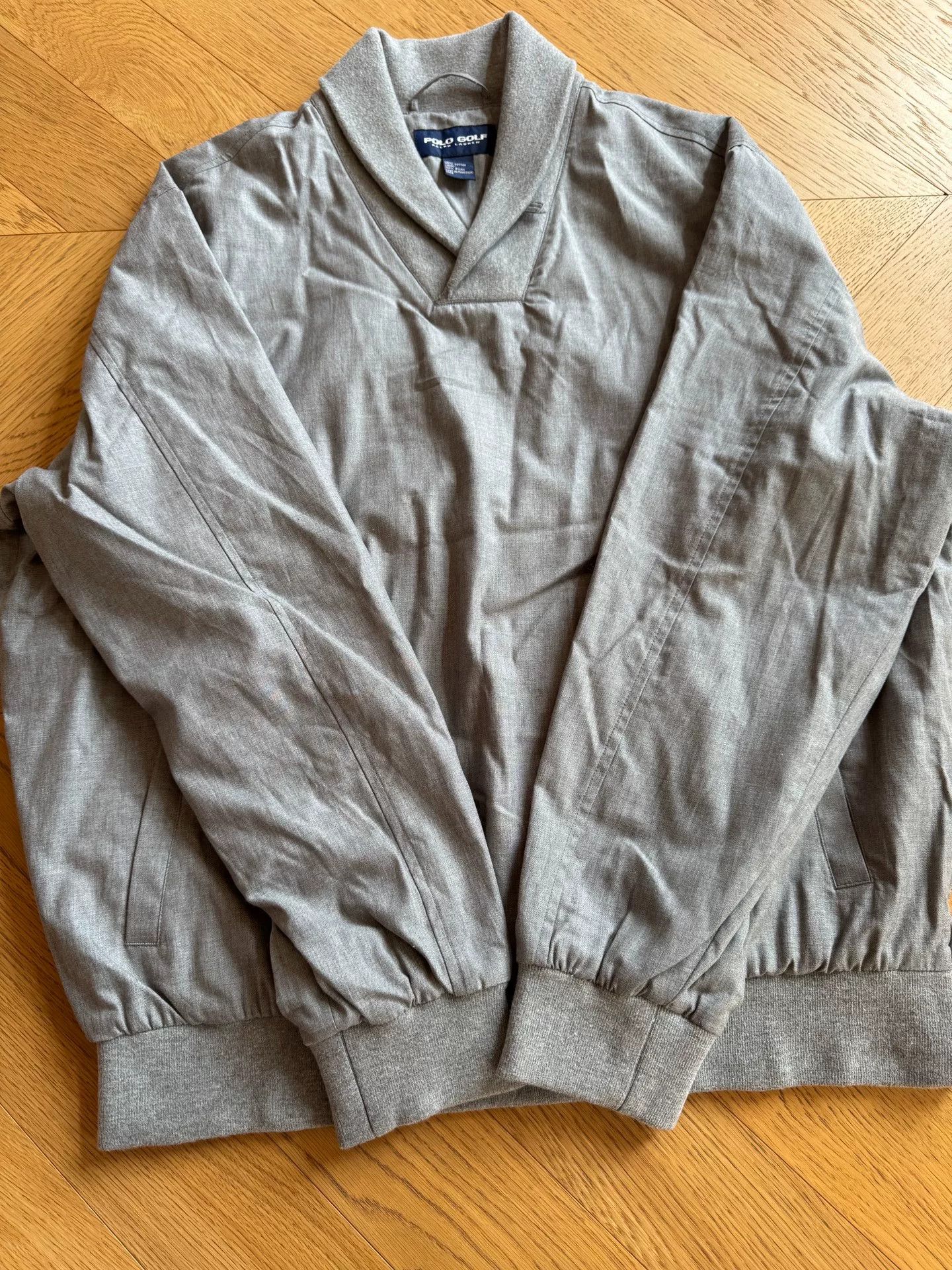 Polo Ralph Lauren Polo Golf Cotton Pullover Jacket Size US L / EU 52-54 / 3 - 4 Thumbnail
