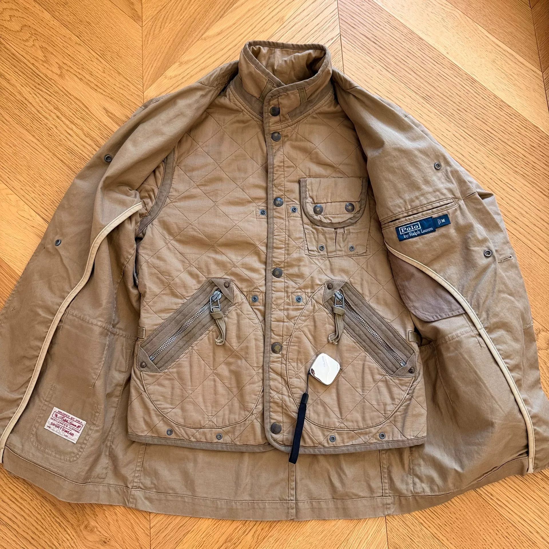 RLX Ralph Lauren Outdoor Sportswear Two-Piece Jacket Set Size US M / EU 48-50 / 2 - 2 Thumbnail