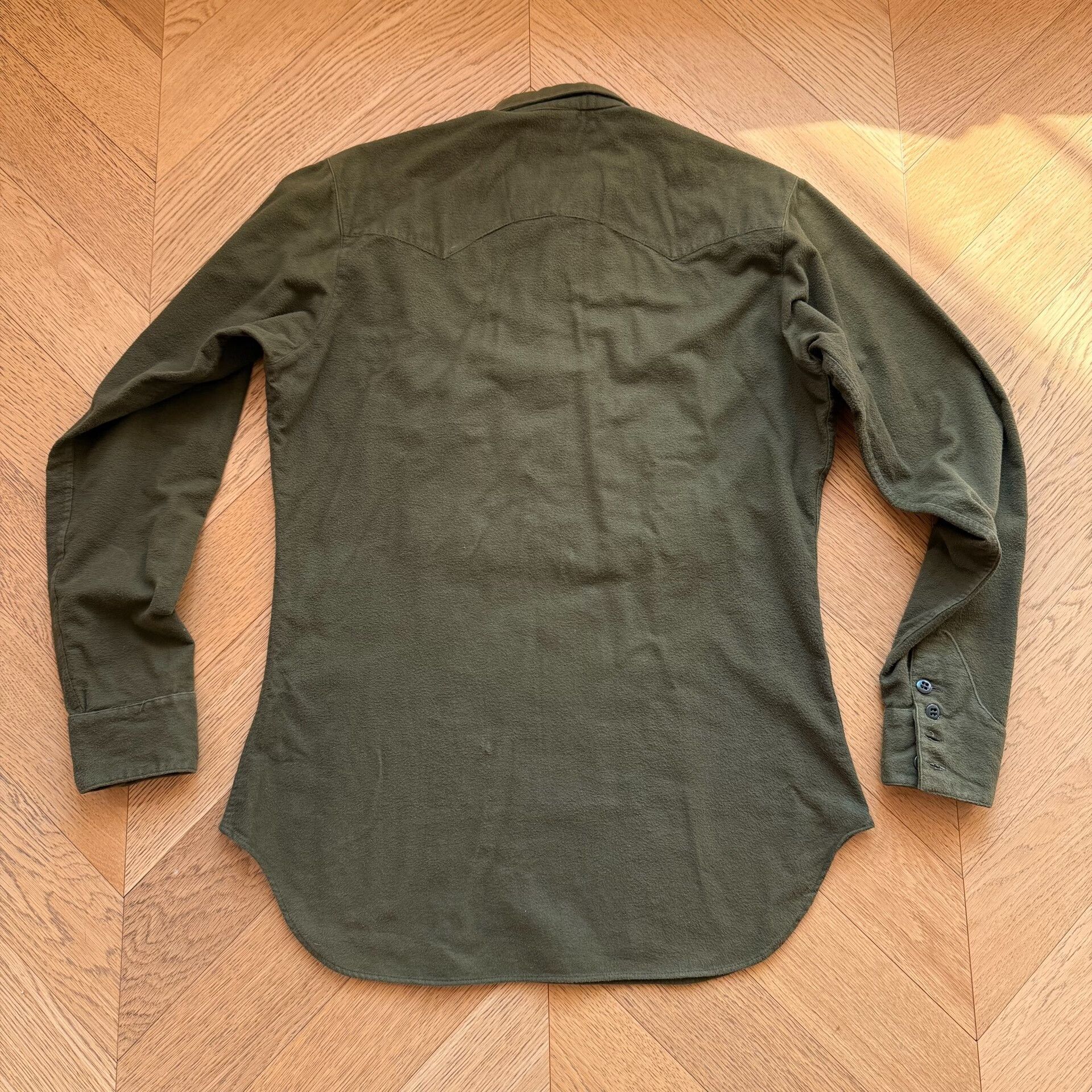 RLX Ralph Lauren Vintage Western Bib Shirt Size US M / EU 48-50 / 2 - 4 Thumbnail