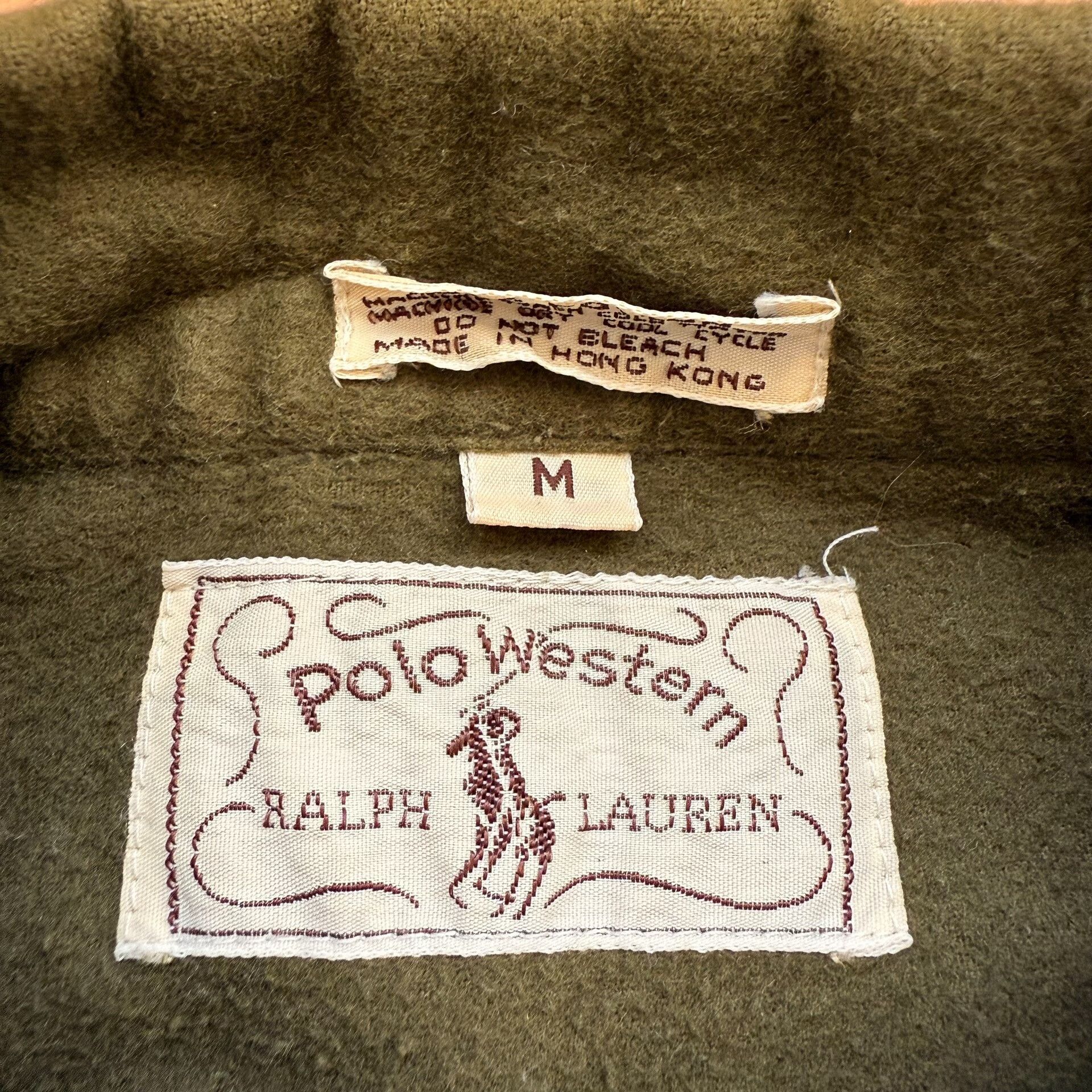 RLX Ralph Lauren Vintage Western Bib Shirt Size US M / EU 48-50 / 2 - 8 Thumbnail