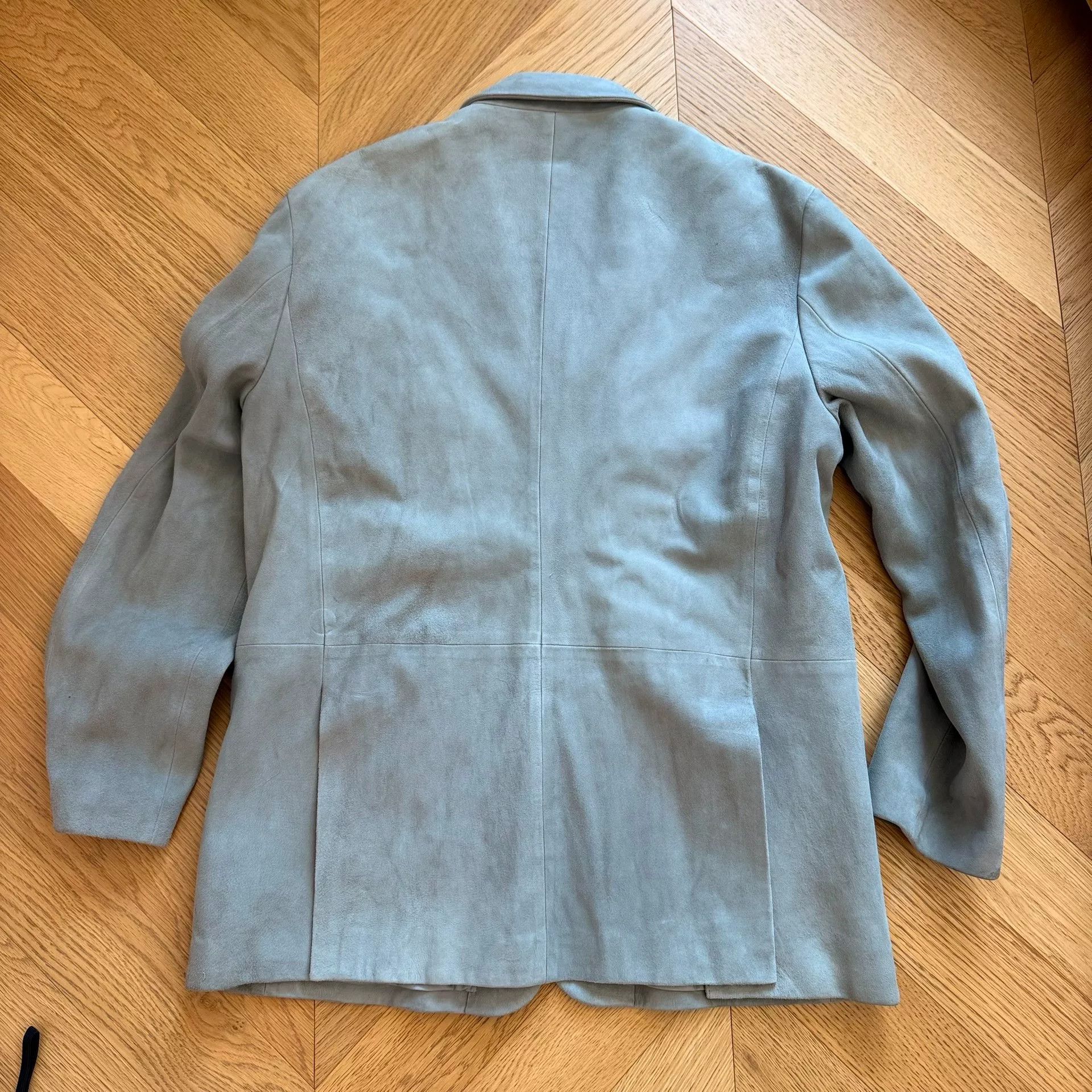 RLX Ralph Lauren Thick Suede Sport Coat for Outdoors Size US XL / EU 56 / 4 - 4 Thumbnail