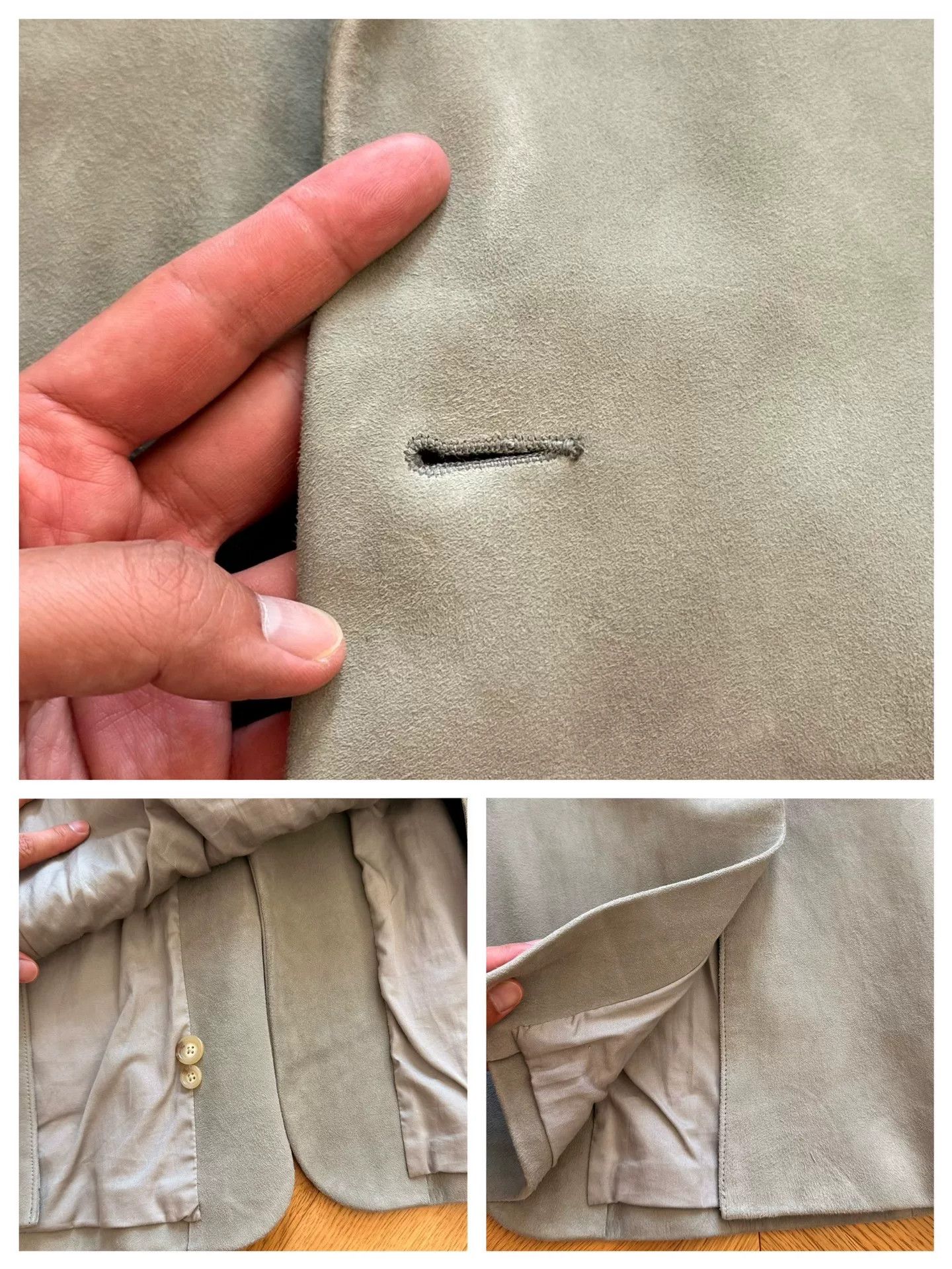 RLX Ralph Lauren Thick Suede Sport Coat for Outdoors Size US XL / EU 56 / 4 - 7 Thumbnail