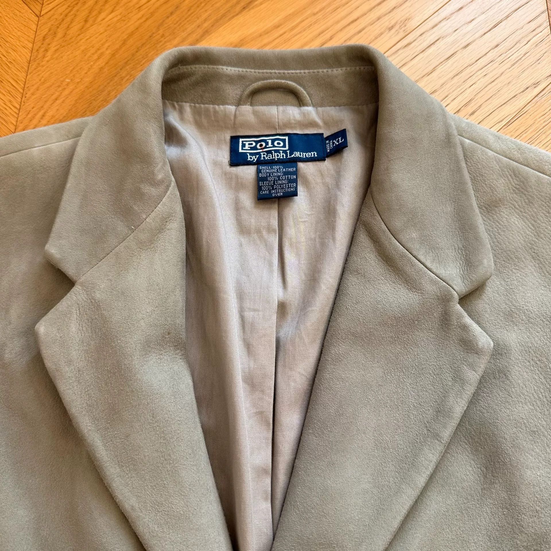 RLX Ralph Lauren Thick Suede Sport Coat for Outdoors Size US XL / EU 56 / 4 - 2 Thumbnail