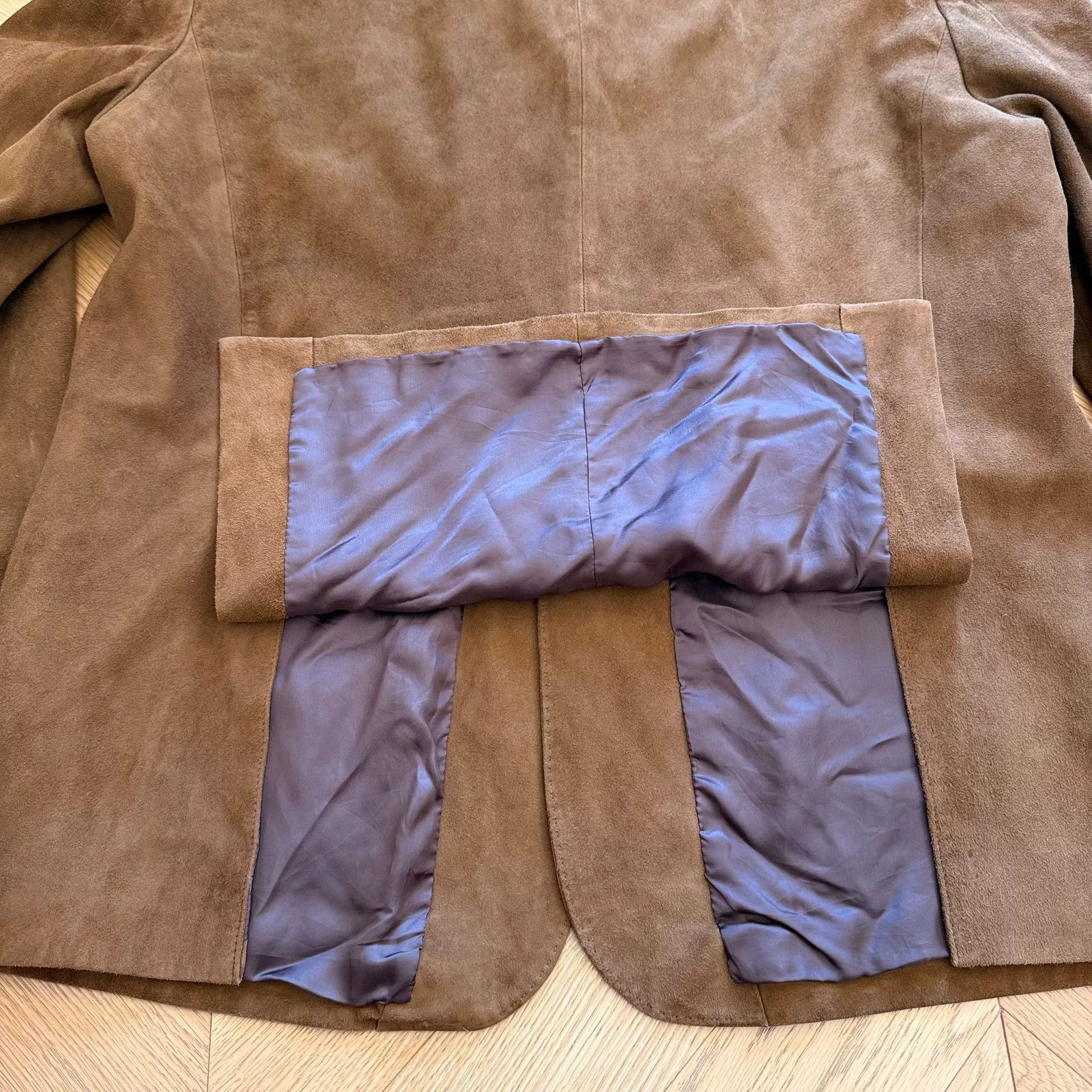 RLX Ralph Lauren Vintage Brown Suede Sport Coat Jacket Size US XL / EU 56 / 4 - 7 Thumbnail