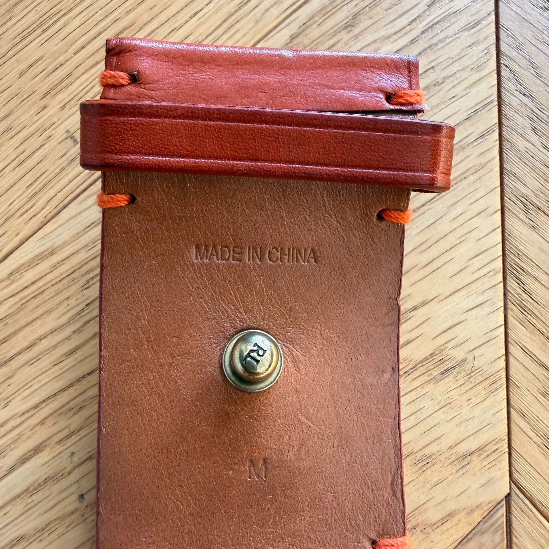 RLX Ralph Lauren Ralph Lauren Thick Leather Belt Size ONE SIZE - 7 Thumbnail