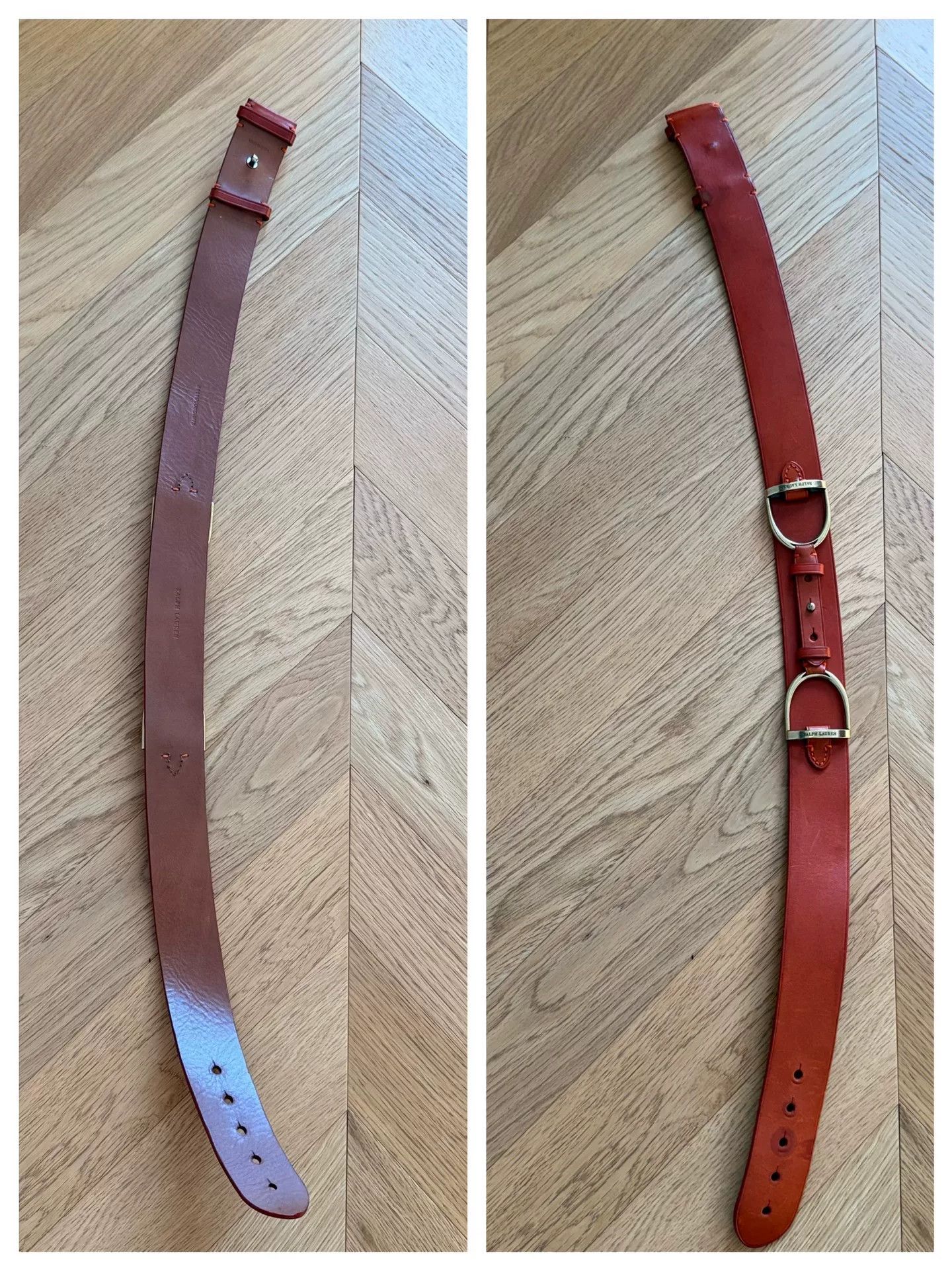 RLX Ralph Lauren Ralph Lauren Thick Leather Belt Size ONE SIZE - 9 Thumbnail