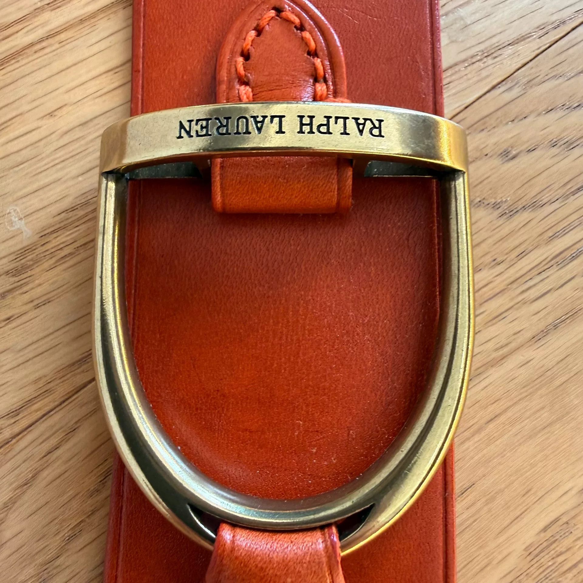 RLX Ralph Lauren Ralph Lauren Thick Leather Belt Size ONE SIZE - 3 Thumbnail