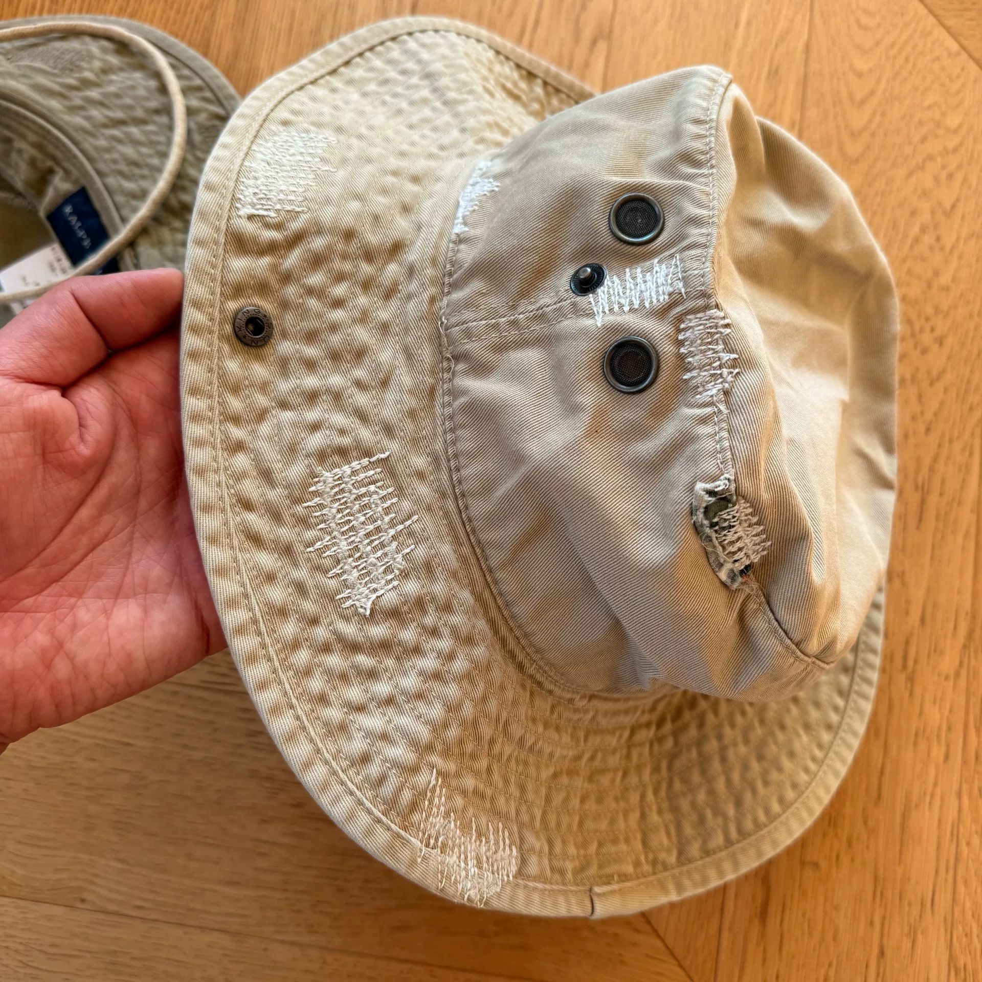 Rugby Ralph Lauren Rugby Outdoor Fisherman's Sun Hat Size ONE SIZE - 7 Thumbnail