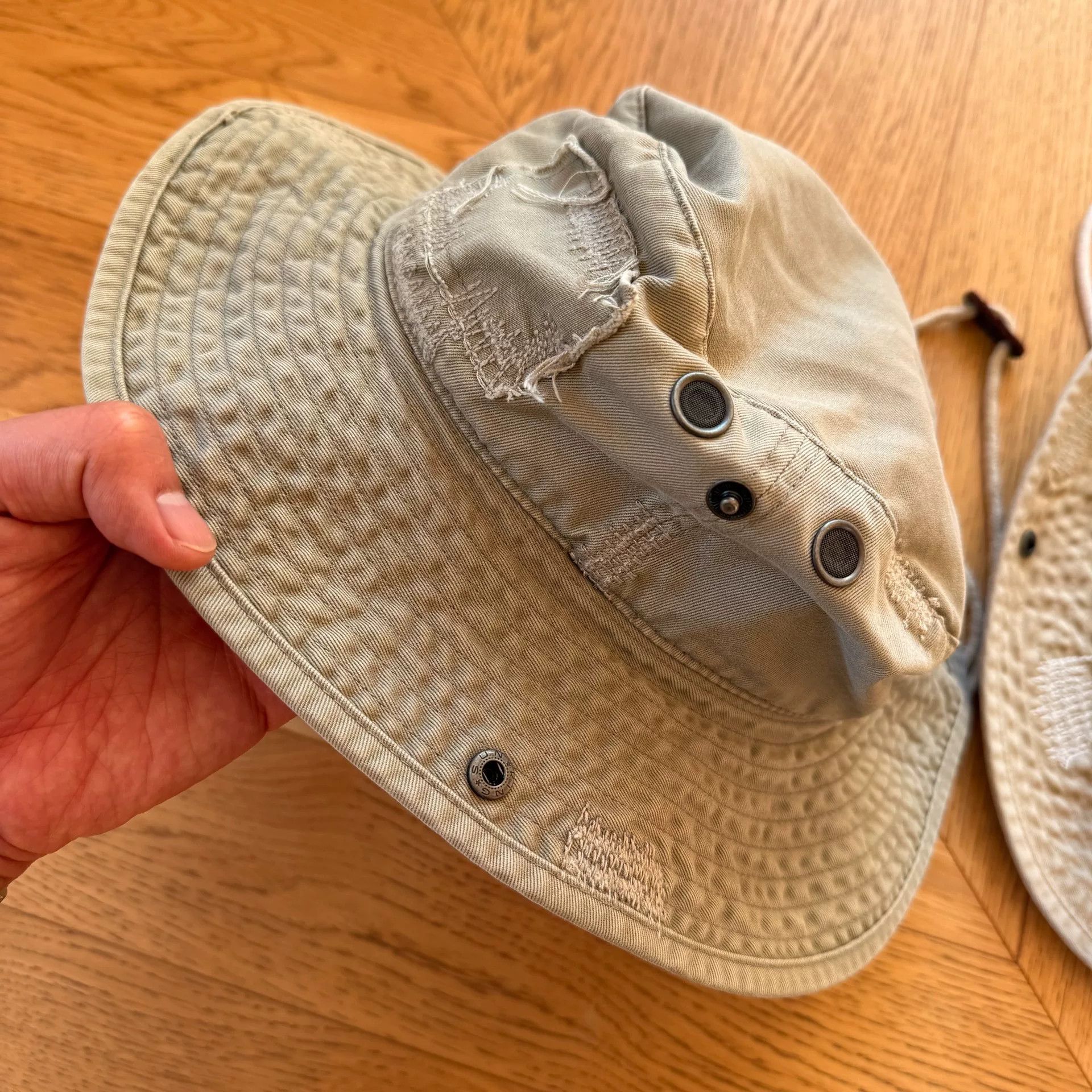 Rugby Ralph Lauren Rugby Outdoor Fisherman's Sun Hat Size ONE SIZE - 6 Thumbnail