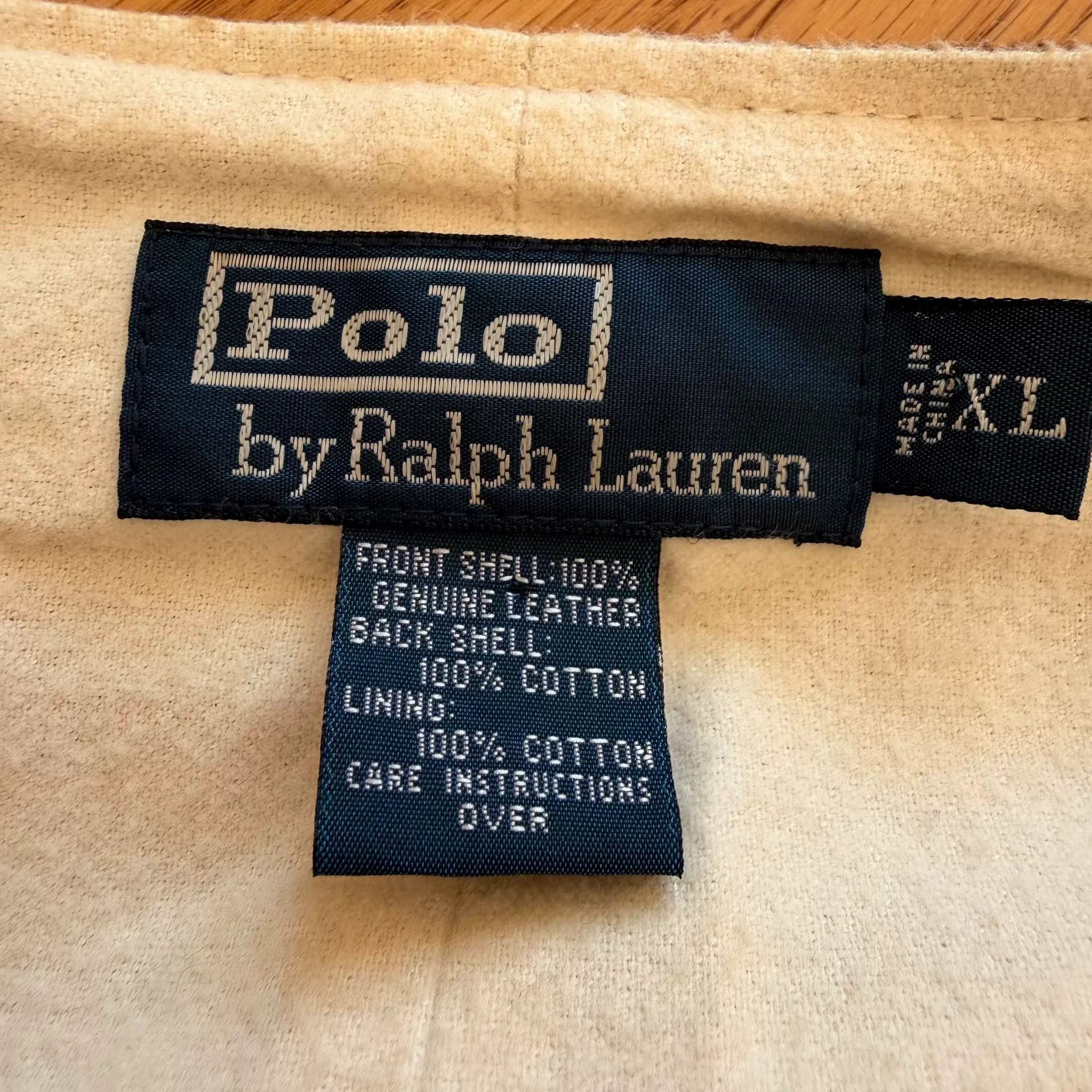 RLX Ralph Lauren Vintage Ralph Lauren Leather Hunting Vest Size US XL / EU 56 / 4 - 5 Thumbnail