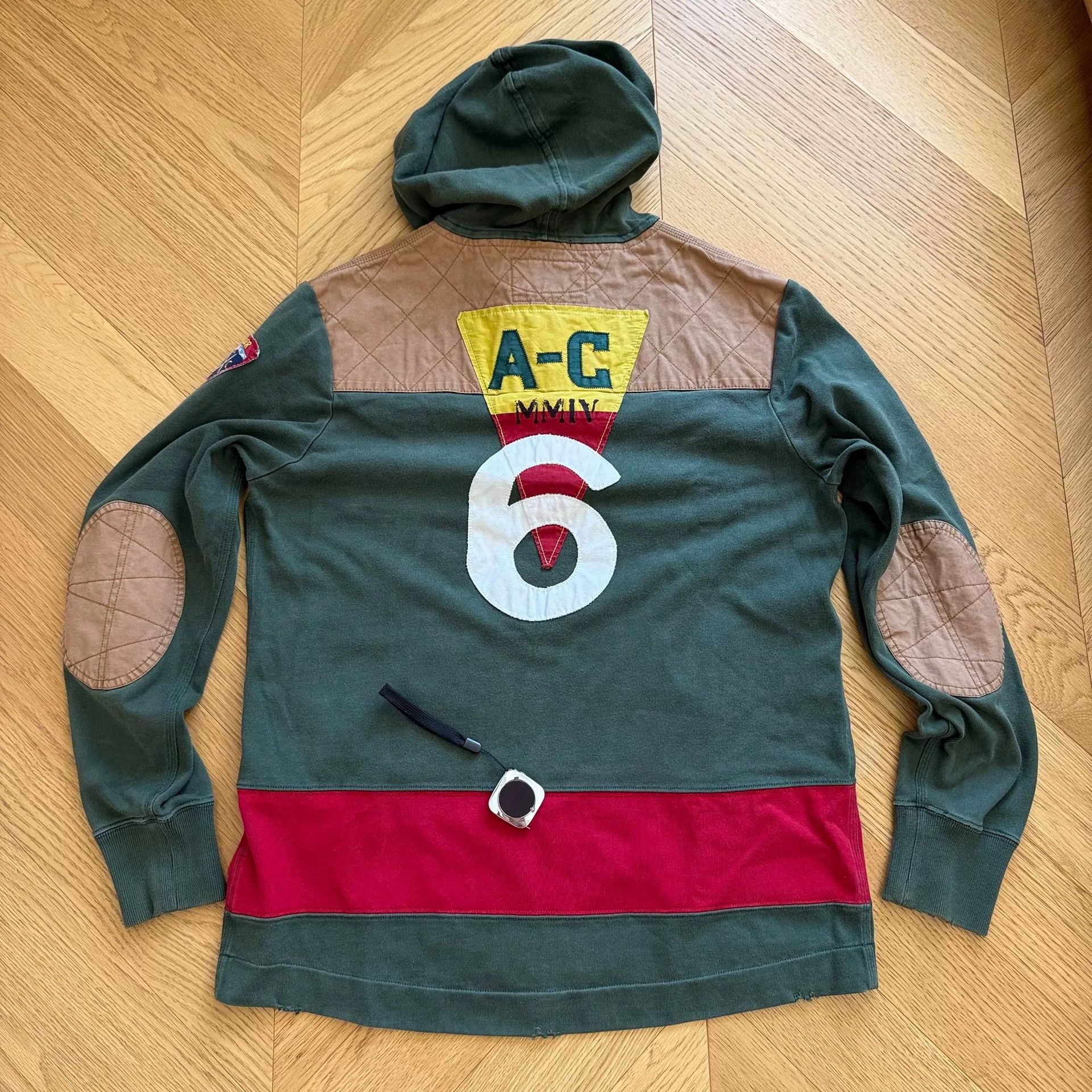 Rugby Ralph Lauren Rugby Outdoor Hoodie by Ralph Lauren Size US M / EU 48-50 / 2 - 2 Thumbnail